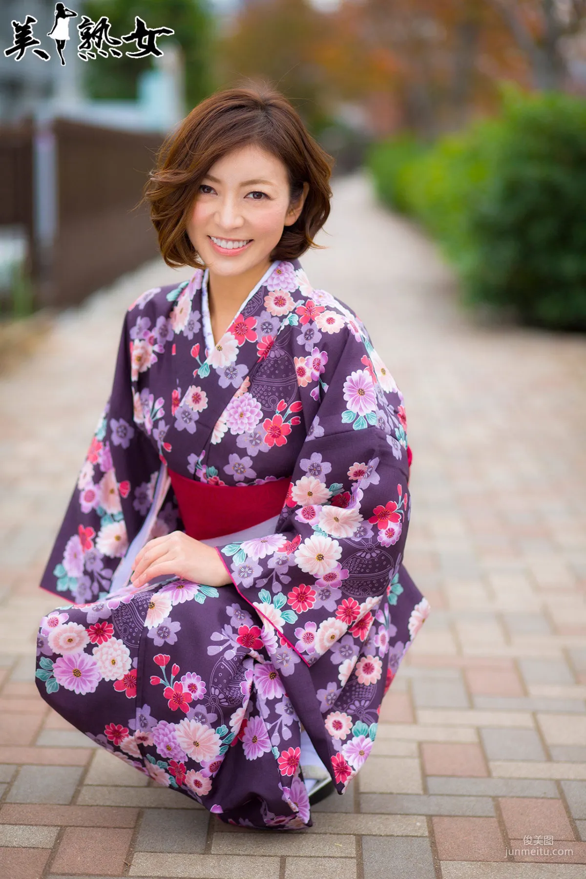 [X-City] 美熟女グラビア「JUKUJO」-  瞳リョウ Ryo Hitomi 写真集2