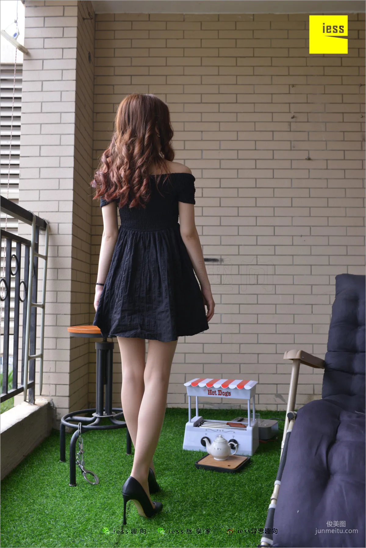 Ming Lijie, Up and Down Enjoyment [IESS] Silk Stockings Bento 234 Photo Set photo 52