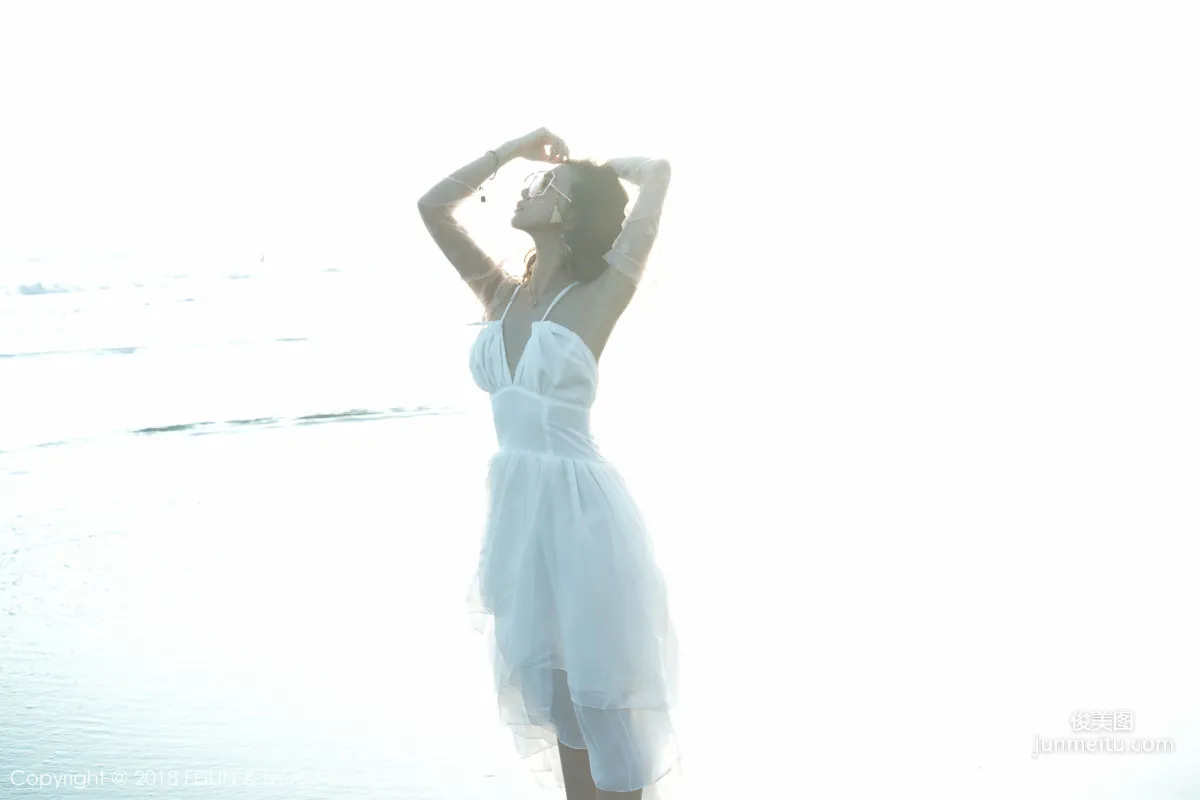 Fengmumu LRIS "Seaside Fresh Series" [FeiLin] VOL.142 Photo Set photo 31