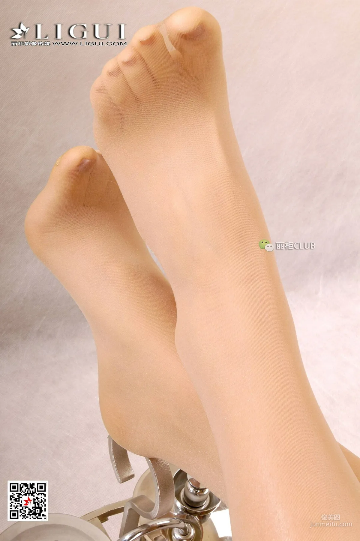 足模小惠《肉丝美脚》 [丽柜LIGUI] 网络丽人 写真集21