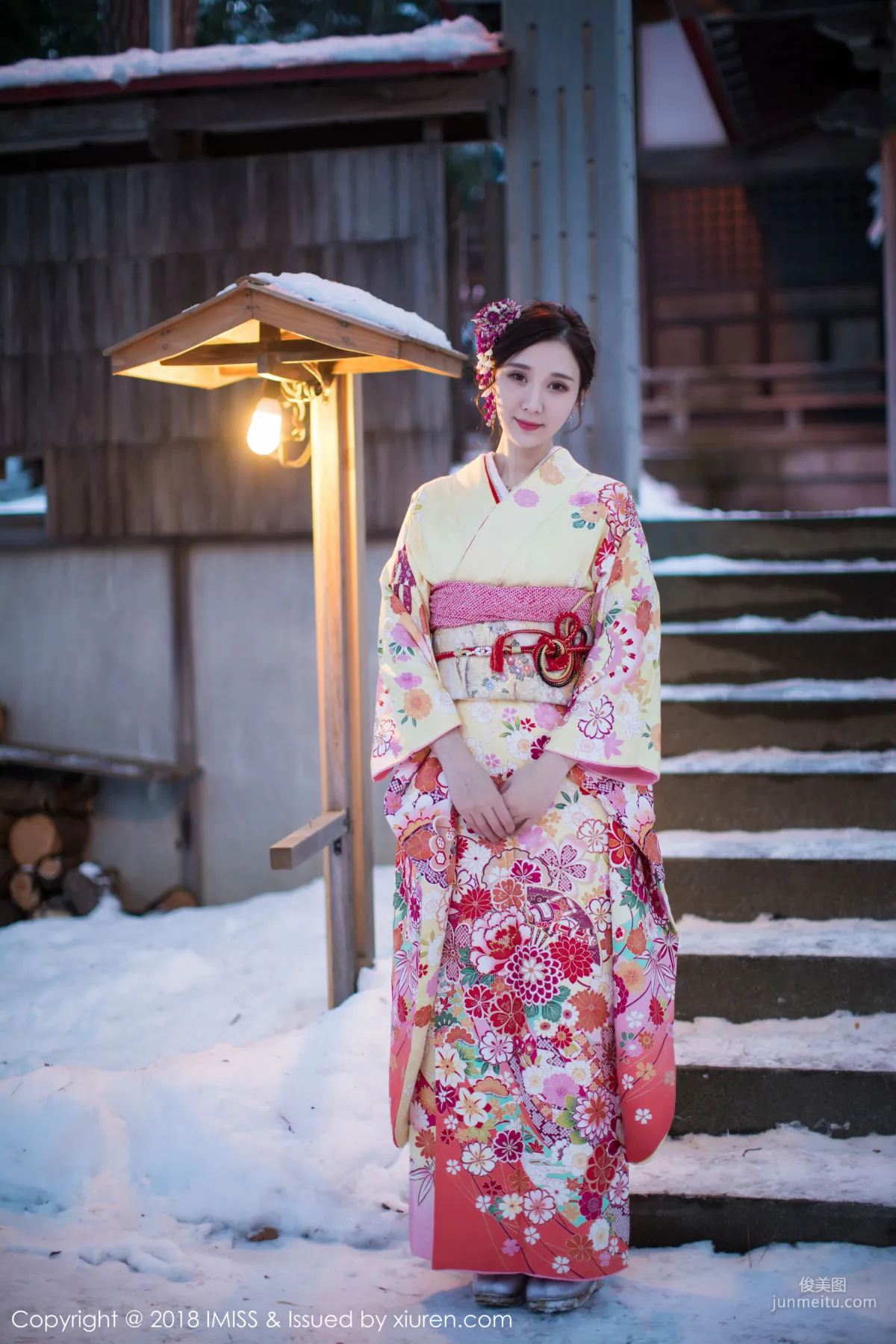 Miaomiao Mengmeng Da, Hokkaido Travel Shoot [IMISS] Vol.242 Photo Set photo 33