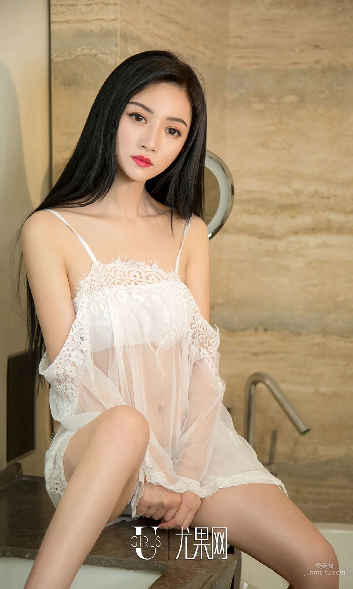 Lilian, Both Cold and Warm [Ugirls App] No.1161 Photo Set photo 25