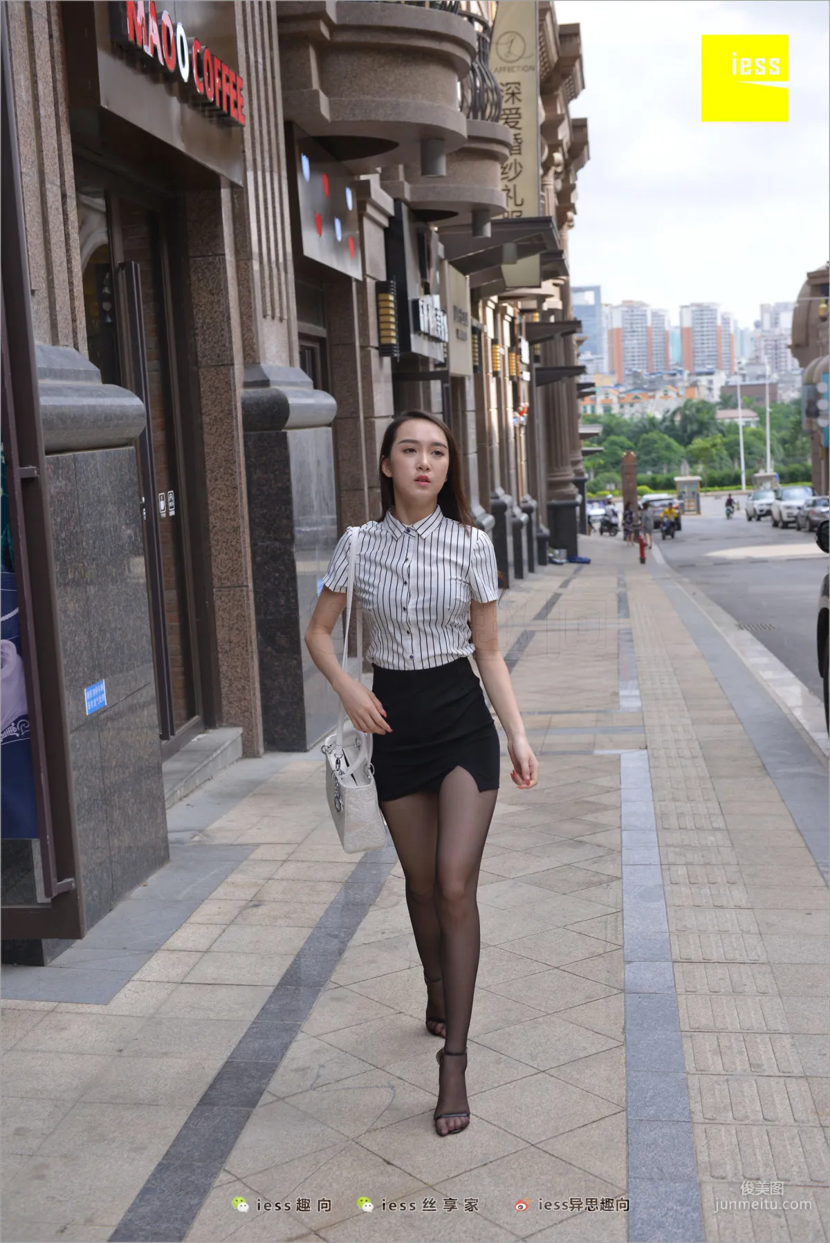Yun Zhi, Following Yun Zhi [IESS] Silk Stockings Bento 237 Photo Set photo 91