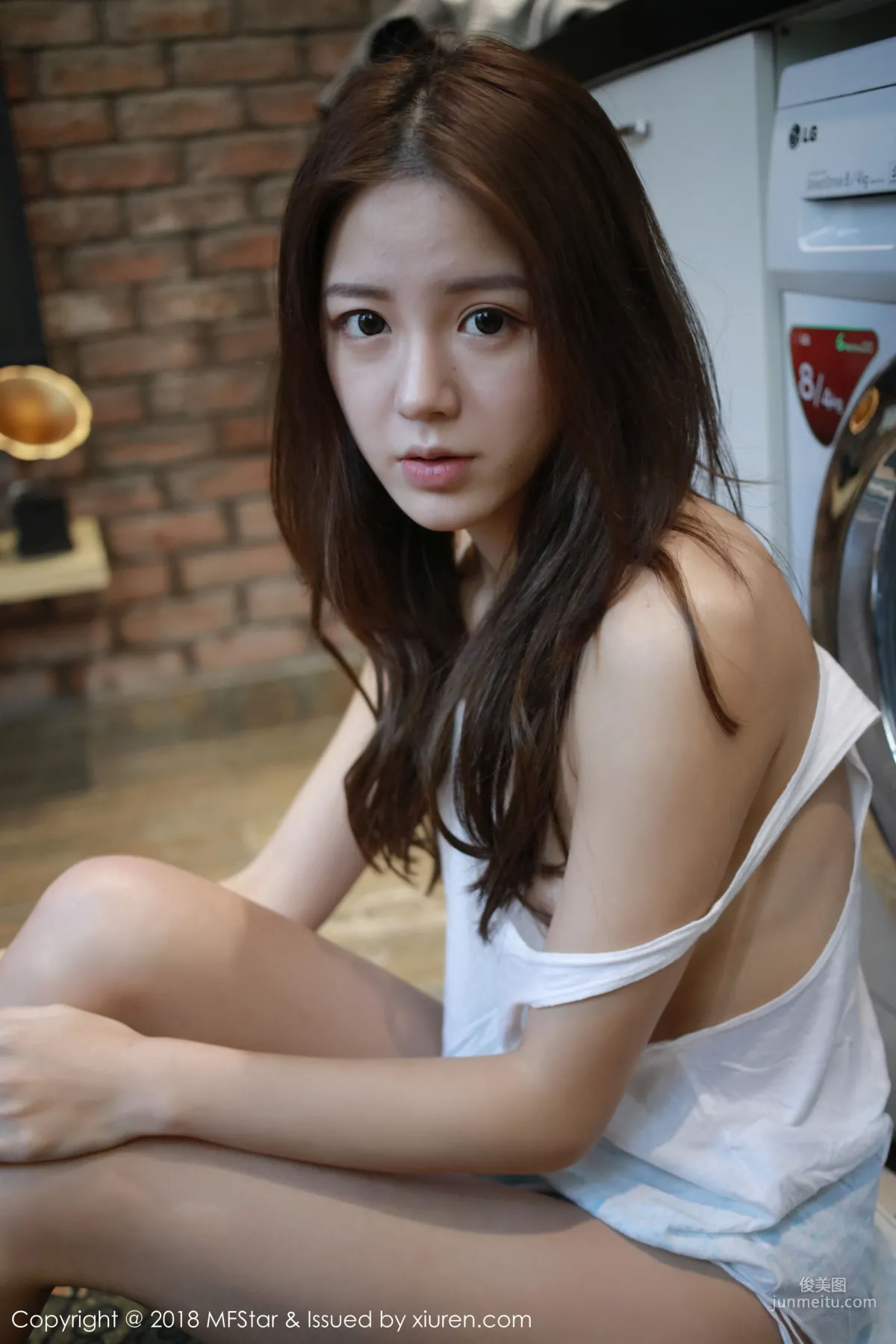 Ludan luna, Unspeakable Tenderness [MFStar] Vol.126 Photo Set photo 65