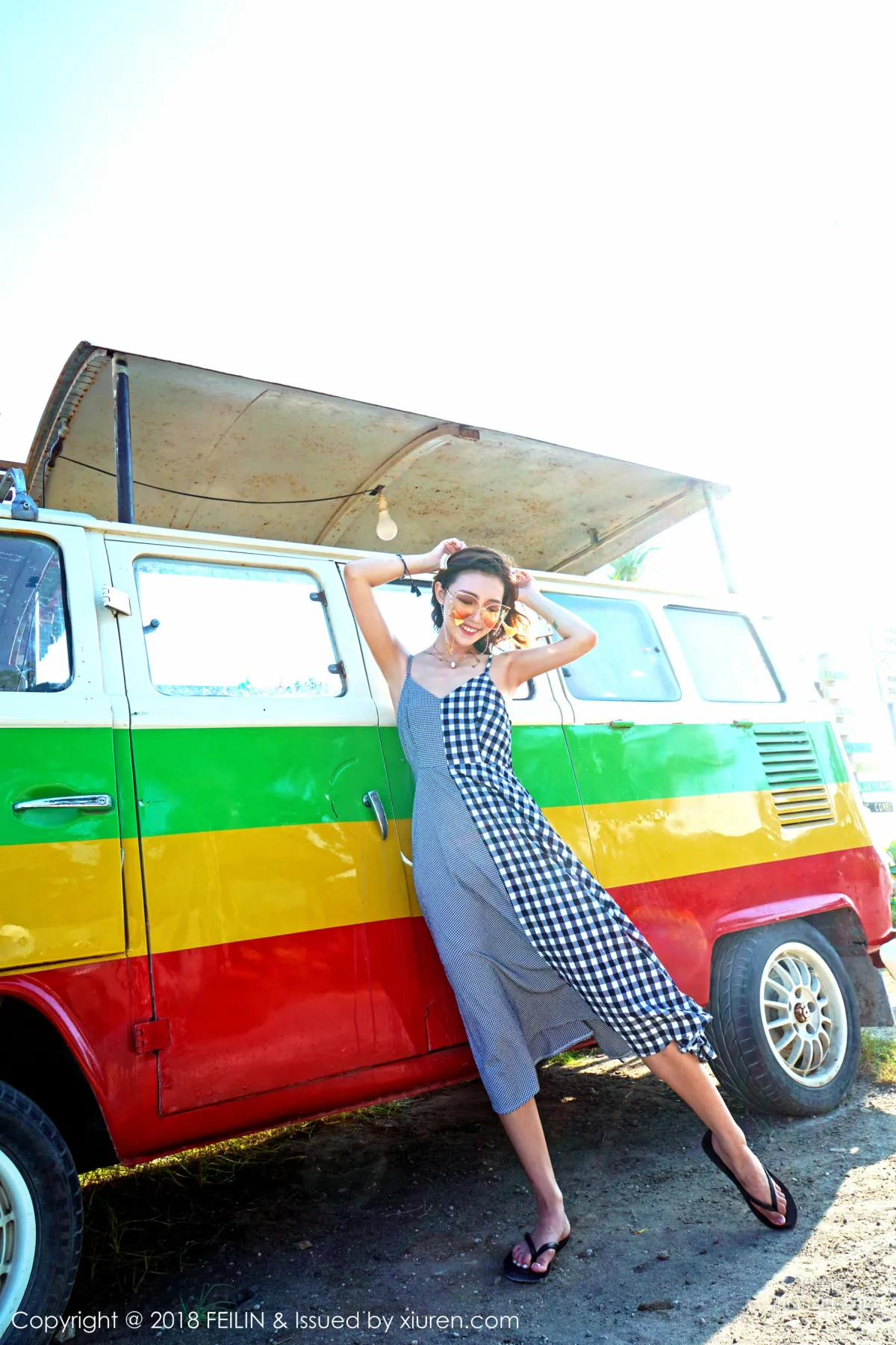 Fengmumu LRIS "Seaside Fresh Series" [FeiLin] VOL.142 Photo Set photo 4