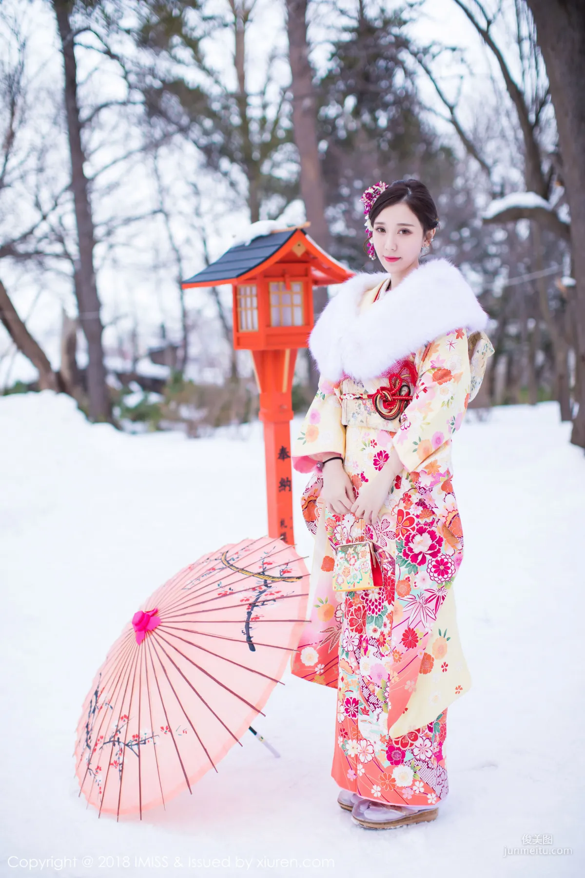 Miaomiao Mengmeng Da, Hokkaido Travel Shoot [IMISS] Vol.242 Photo Set photo 20