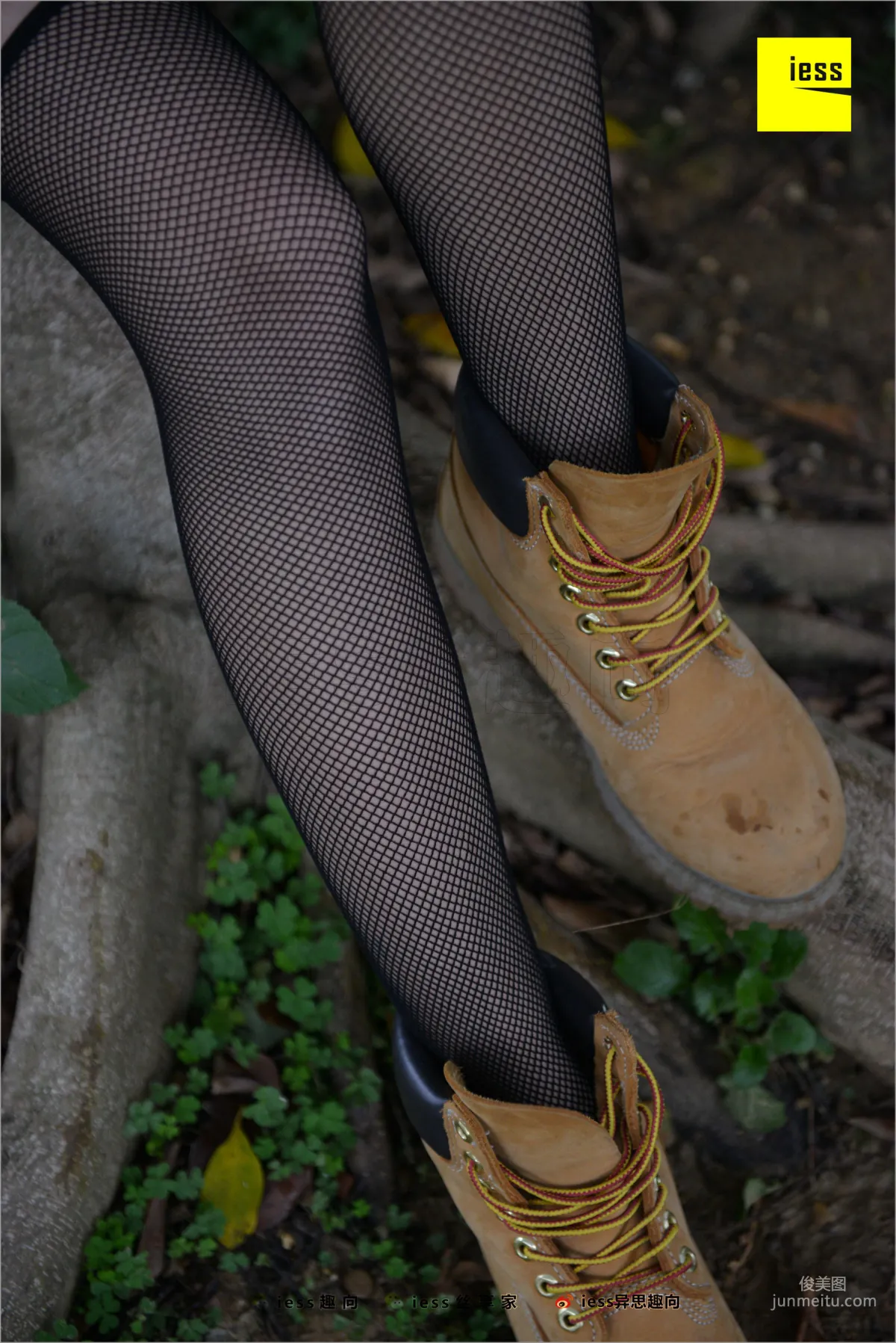 Xiao Xiao The Wrong Path Fishnet Stockings [IESS] Stockings Feet Bento 233 Photo Set photo 46