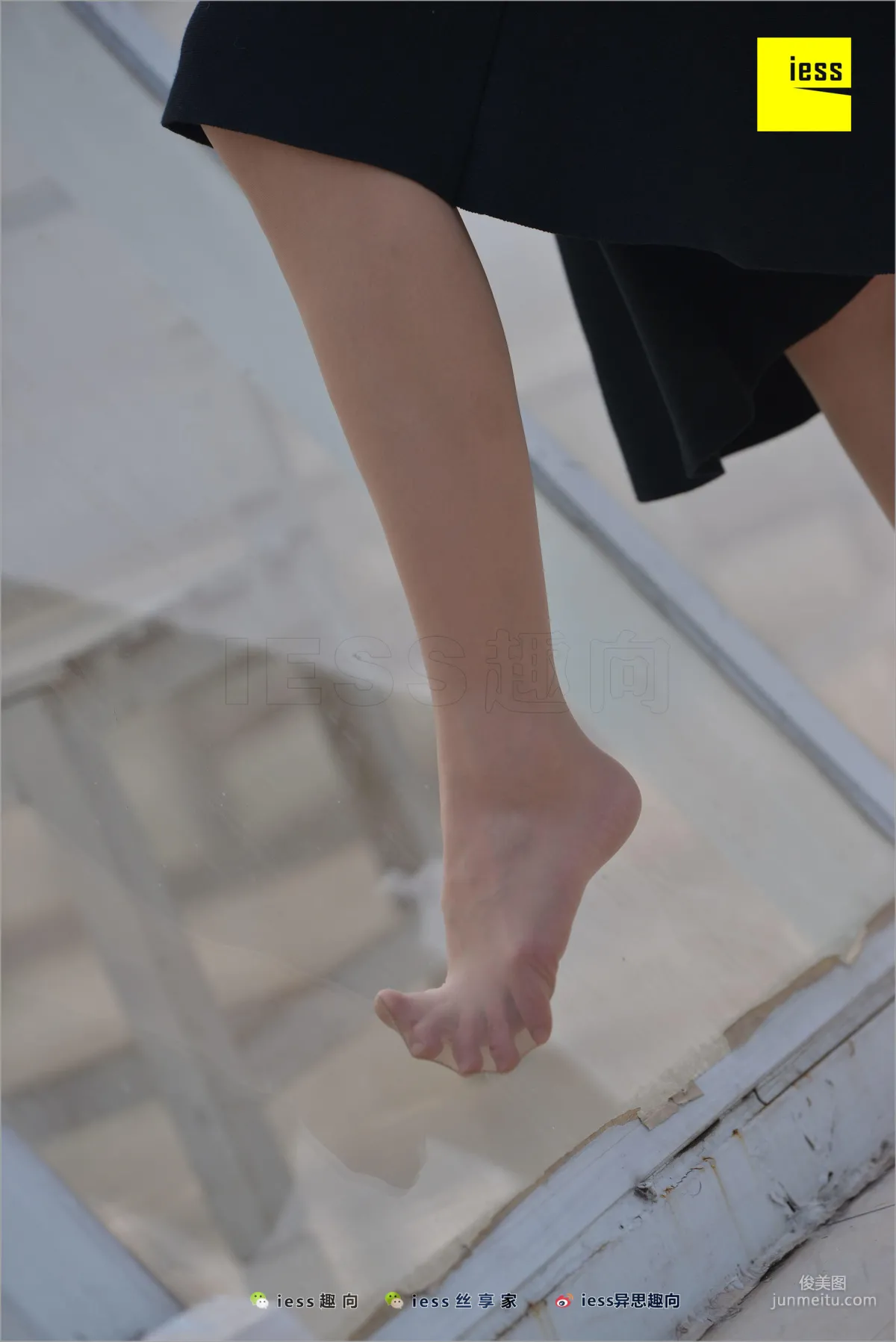 Qiuqiu, Meat Stockings Waltz [IESS] Silk Stockings Bento 239 Photo Set photo 29