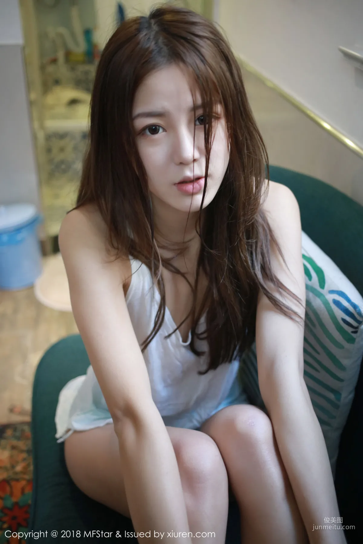 Ludan luna, Unspeakable Tenderness [MFStar] Vol.126 Photo Set photo 51