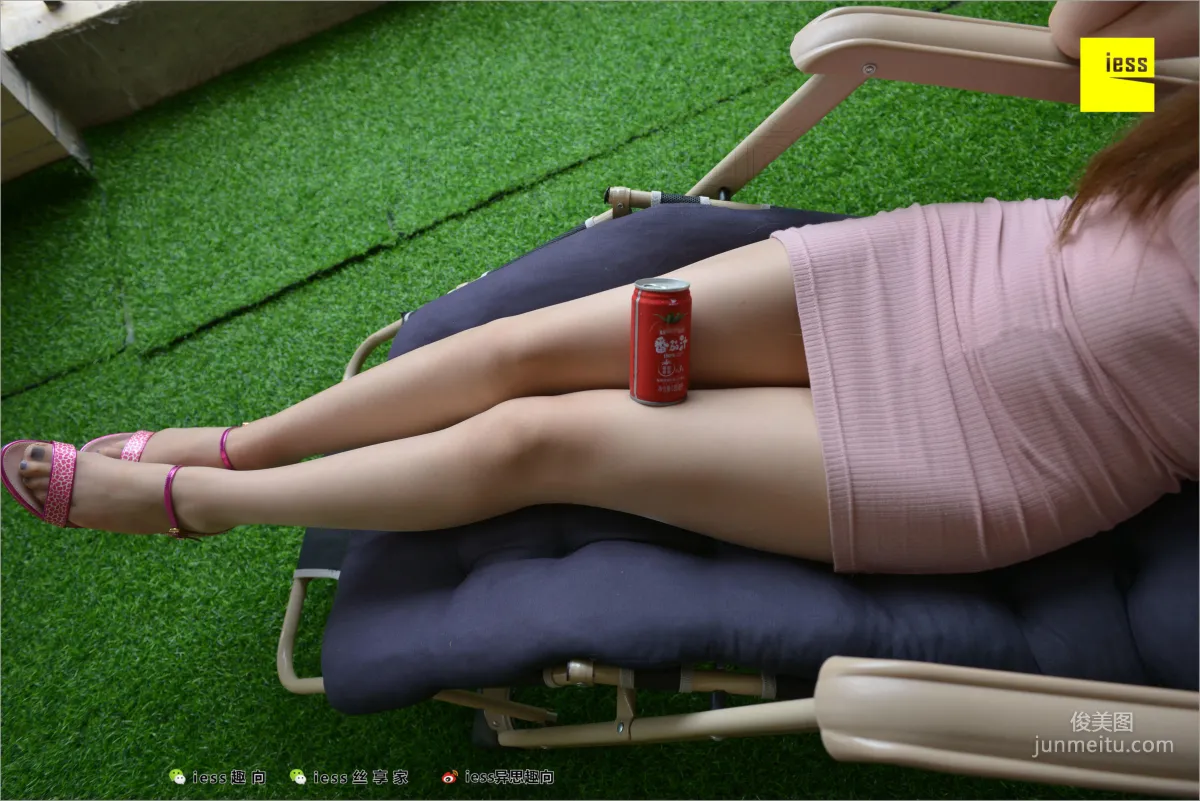 Jiu Mei, Jiu Mei's Fatal Strike [IESS] Silk Stockings Bento 240 Photo Set photo 37
