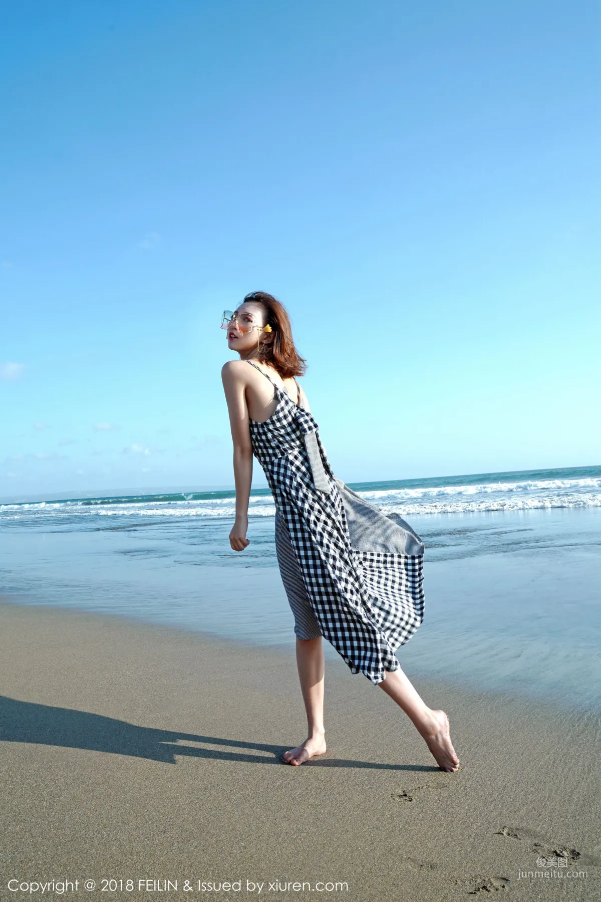 Fengmumu LRIS "Seaside Fresh Series" [FeiLin] VOL.142 Photo Set photo 12