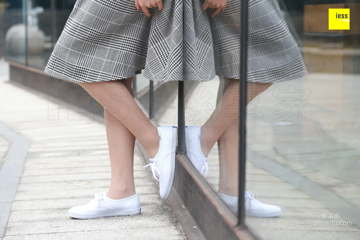 Qi Qi, Qi Qi Meat Stockings Cloth Shoes [IESS] SiXiangJia 264 Photo Set photo 6