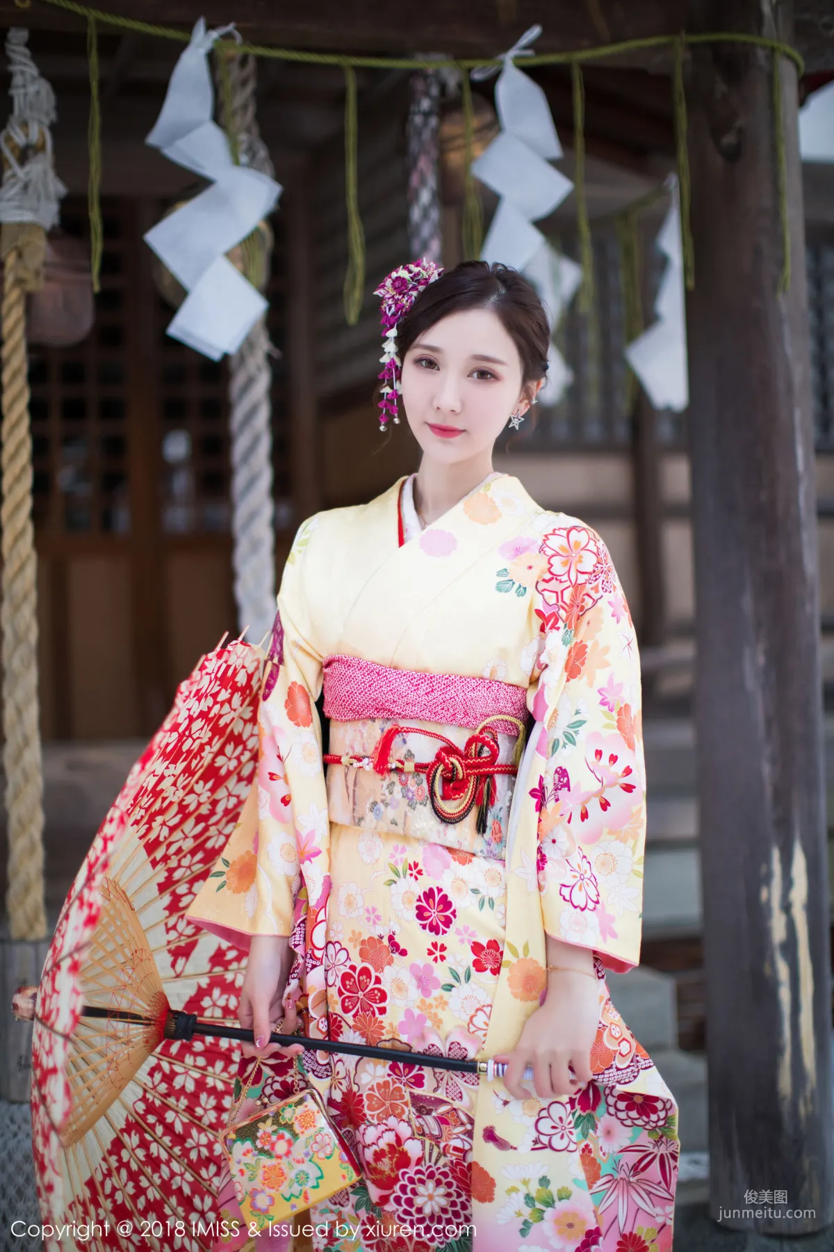 Miaomiao Mengmeng Da, Hokkaido Travel Shoot [IMISS] Vol.242 Photo Set photo 27