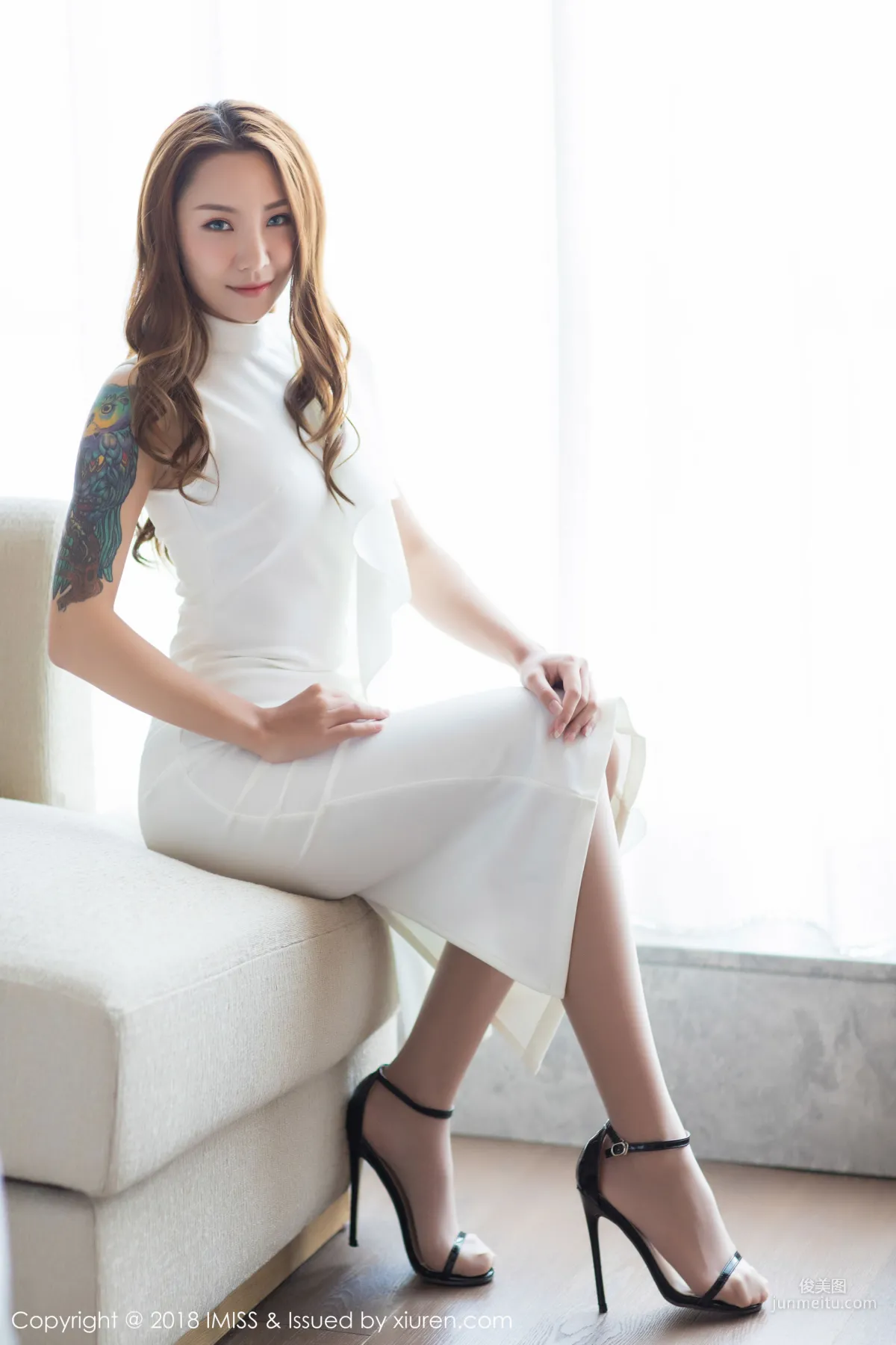 Model Vissa 'Unique Mature Woman Charm' [IMISS] Vol.257 Photo Set photo 47