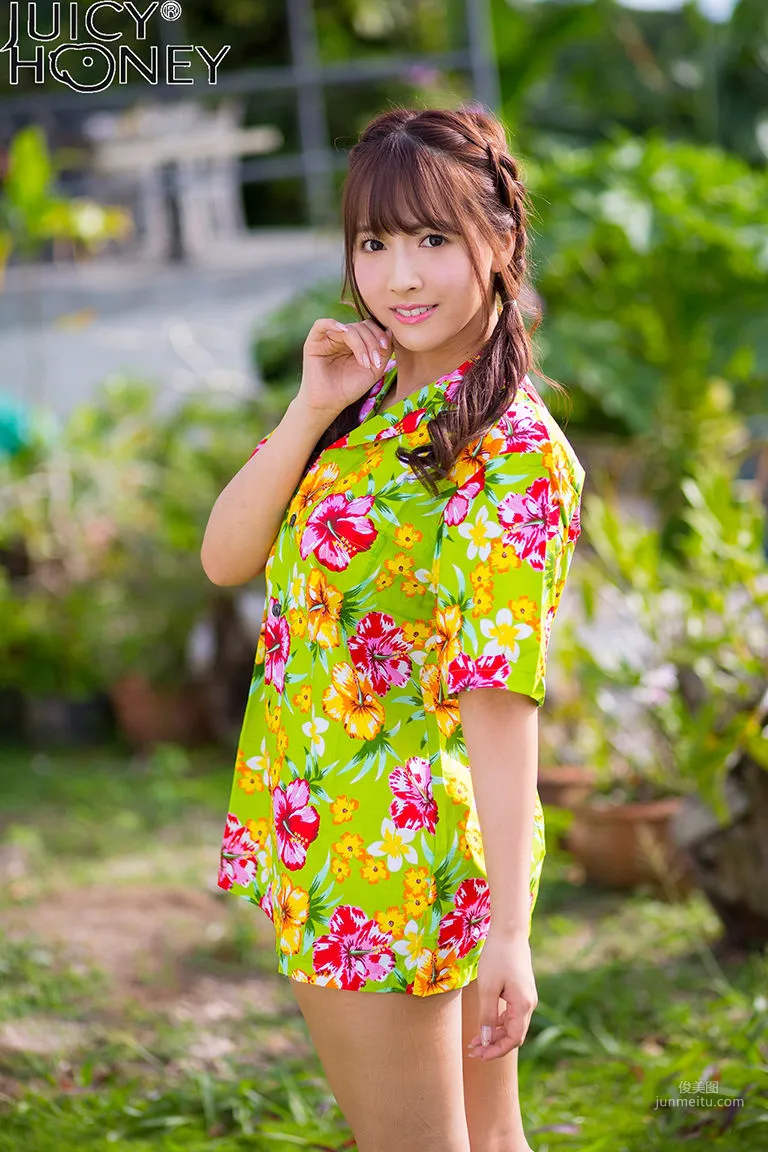 [X-City] Juicy Honey jh208 三上悠亜 トレカ連動寫真集 34