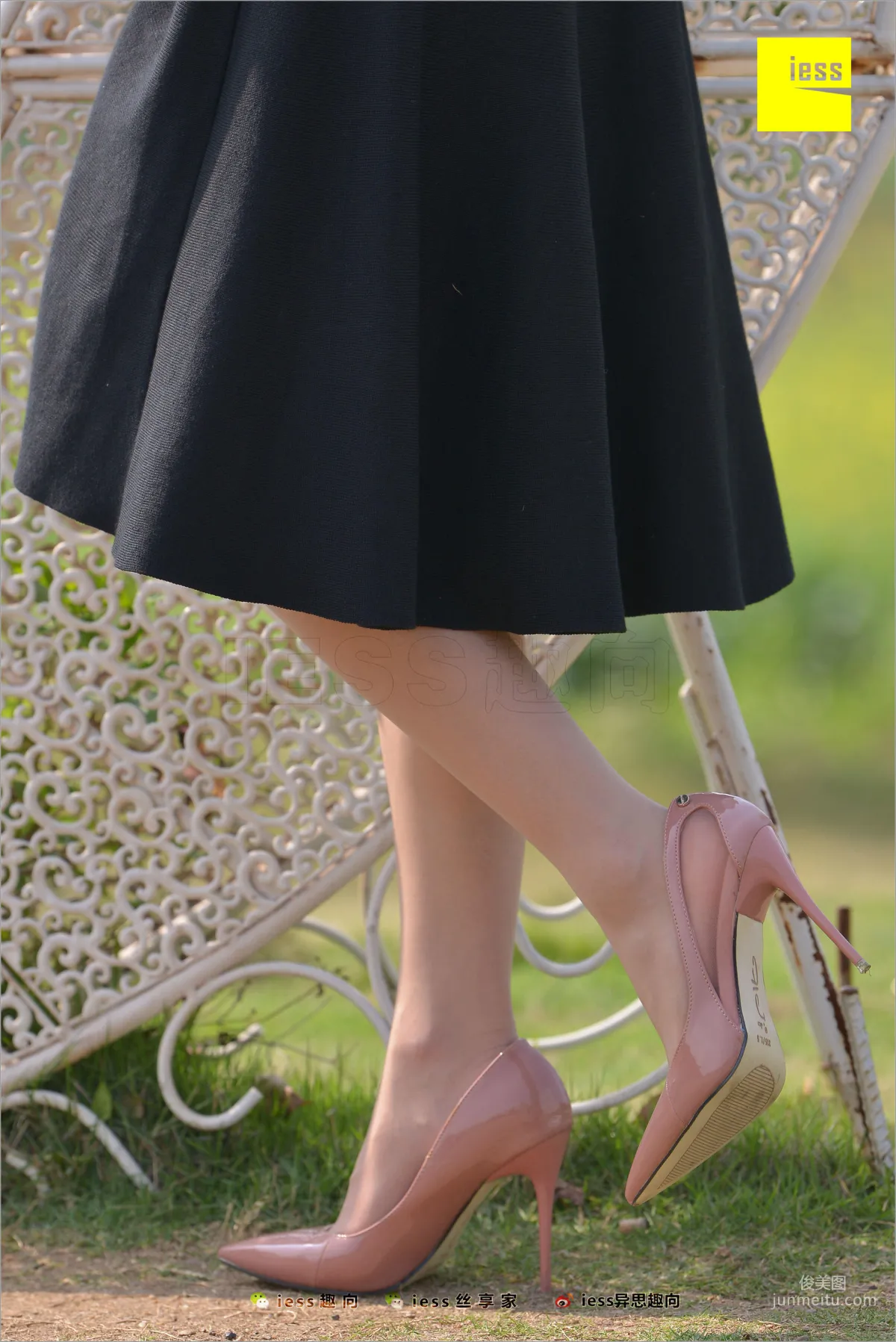 Qiuqiu, Meat Stockings Waltz [IESS] Silk Stockings Bento 239 Photo Set photo 72