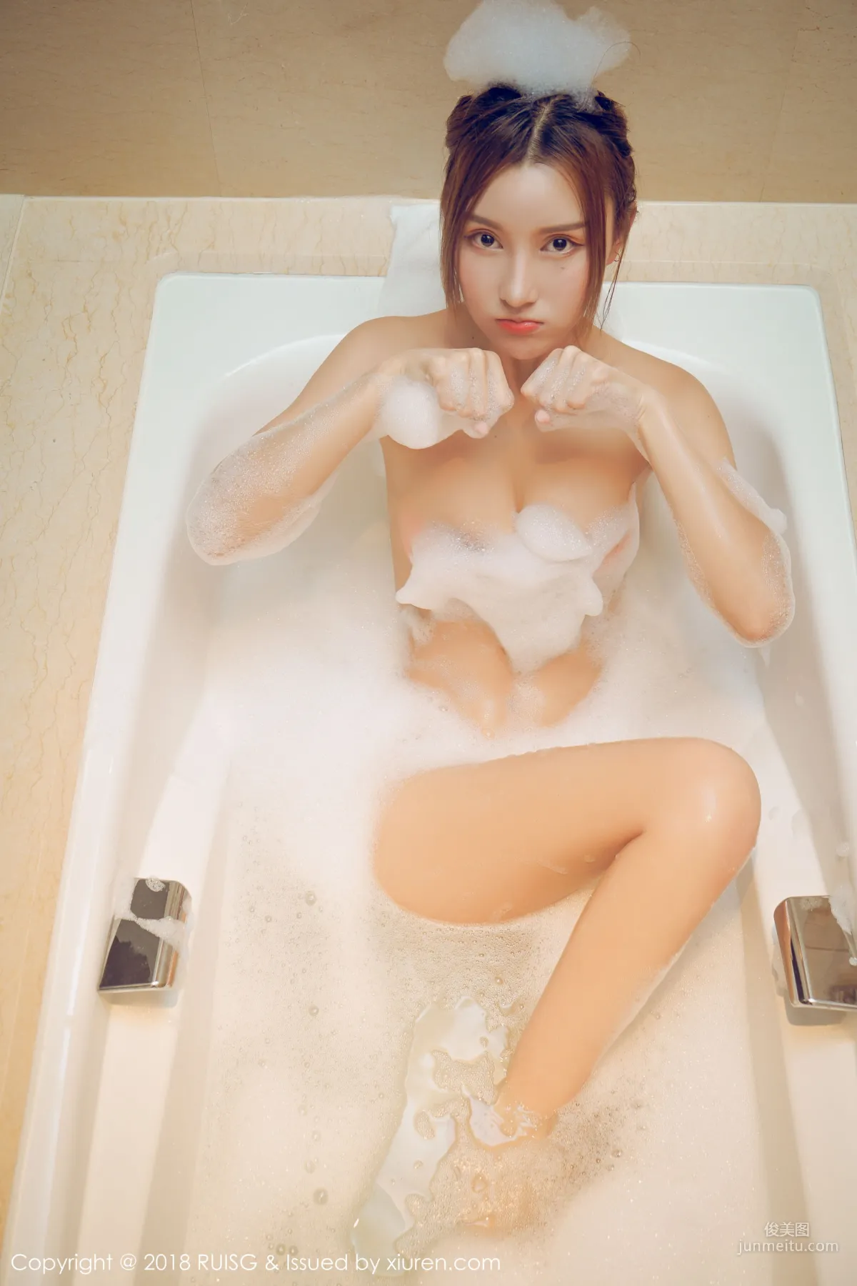 M夢baby《泡泡浴》 [瑞絲館RUISG] Vol.052 寫真集 29