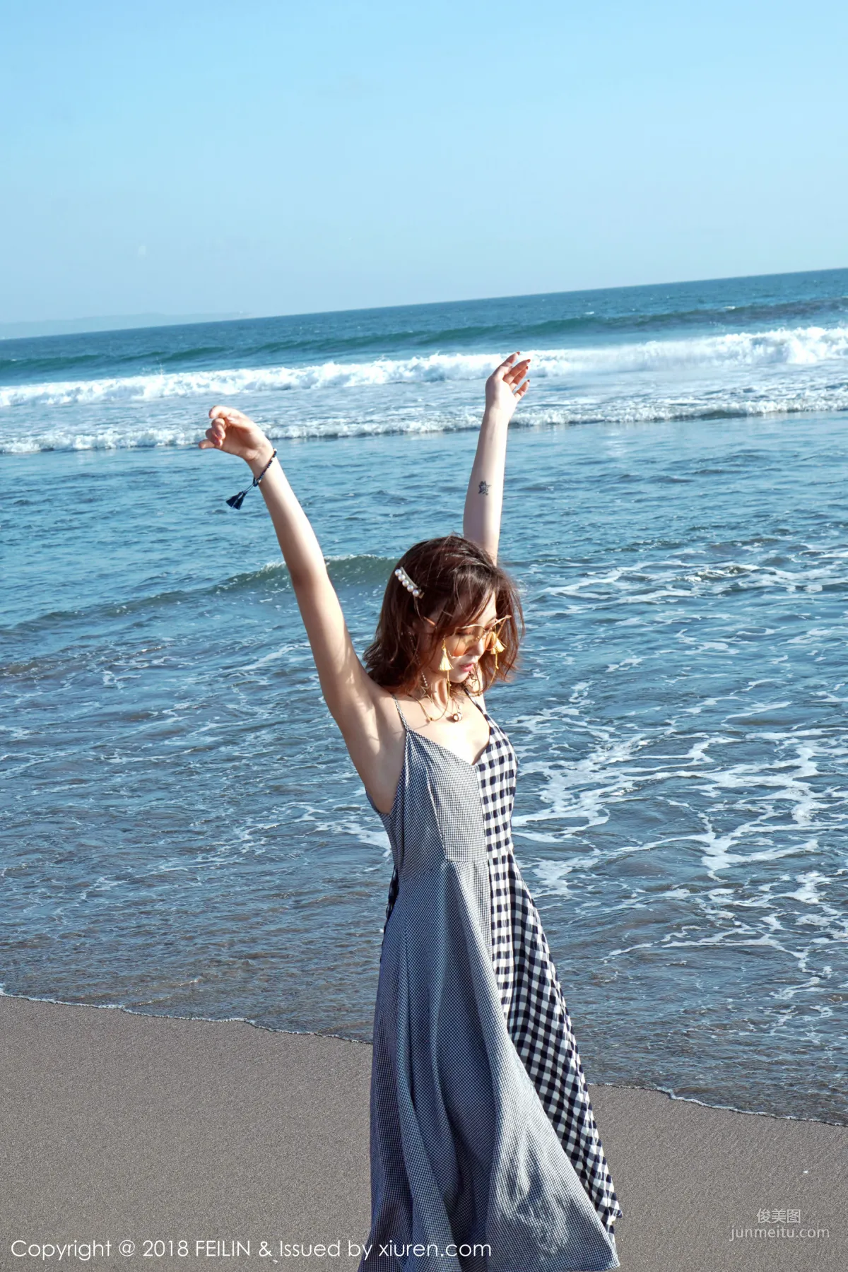 Fengmumu LRIS "Seaside Fresh Series" [FeiLin] VOL.142 Photo Set photo 22