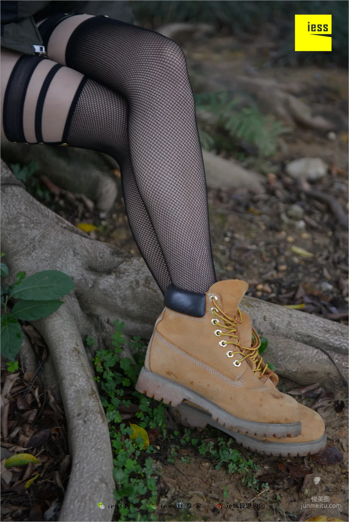 Xiao Xiao The Wrong Path Fishnet Stockings [IESS] Stockings Feet Bento 233 Photo Set photo 43