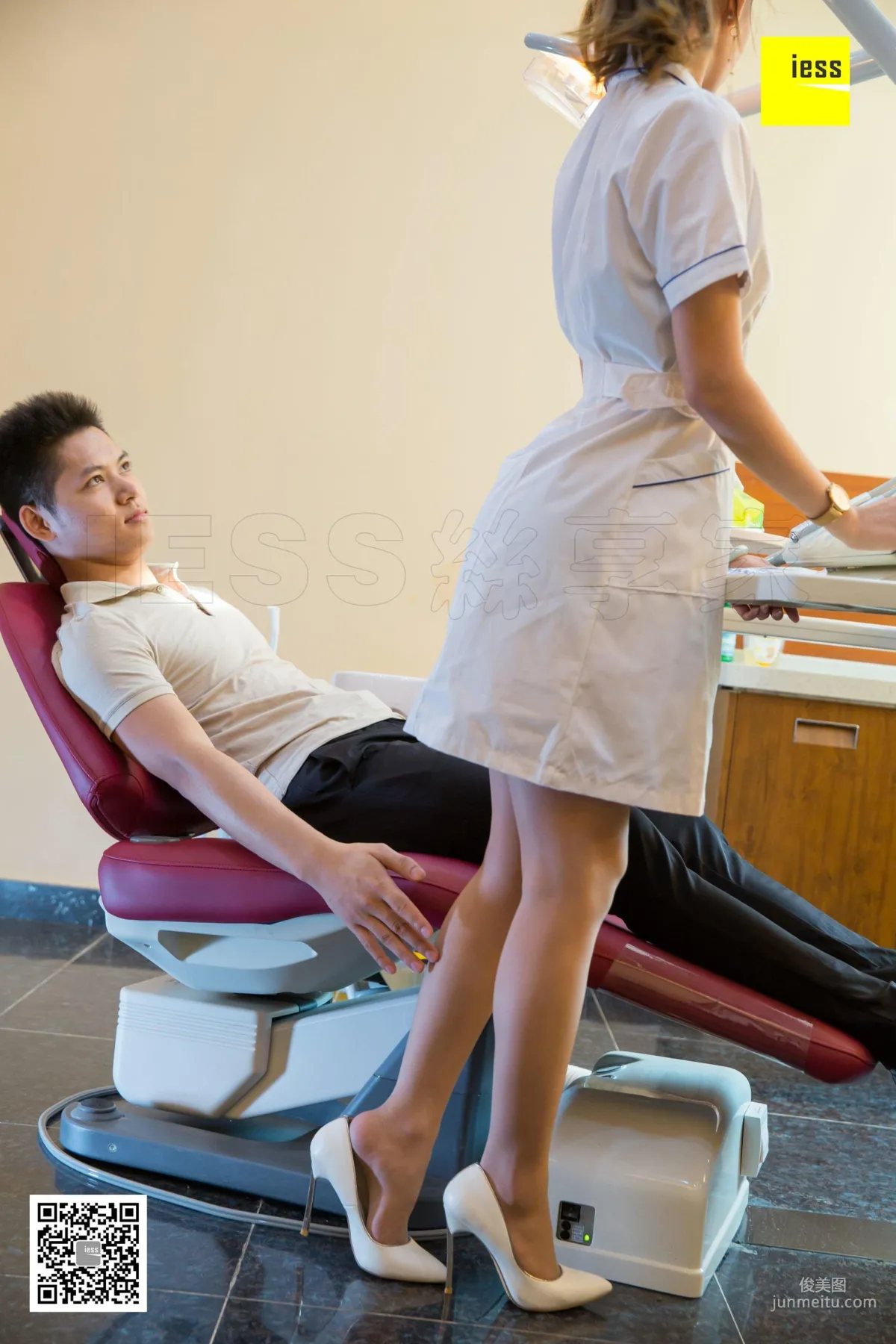 Falling in Love with the Female Dentist, Test [IESS] Devil Wednesday Special Issue 23 Photo Set photo 80