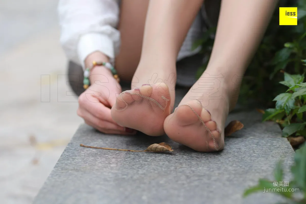 Qi Qi, Qi Qi Meat Stockings Cloth Shoes [IESS] SiXiangJia 264 Photo Set photo 62