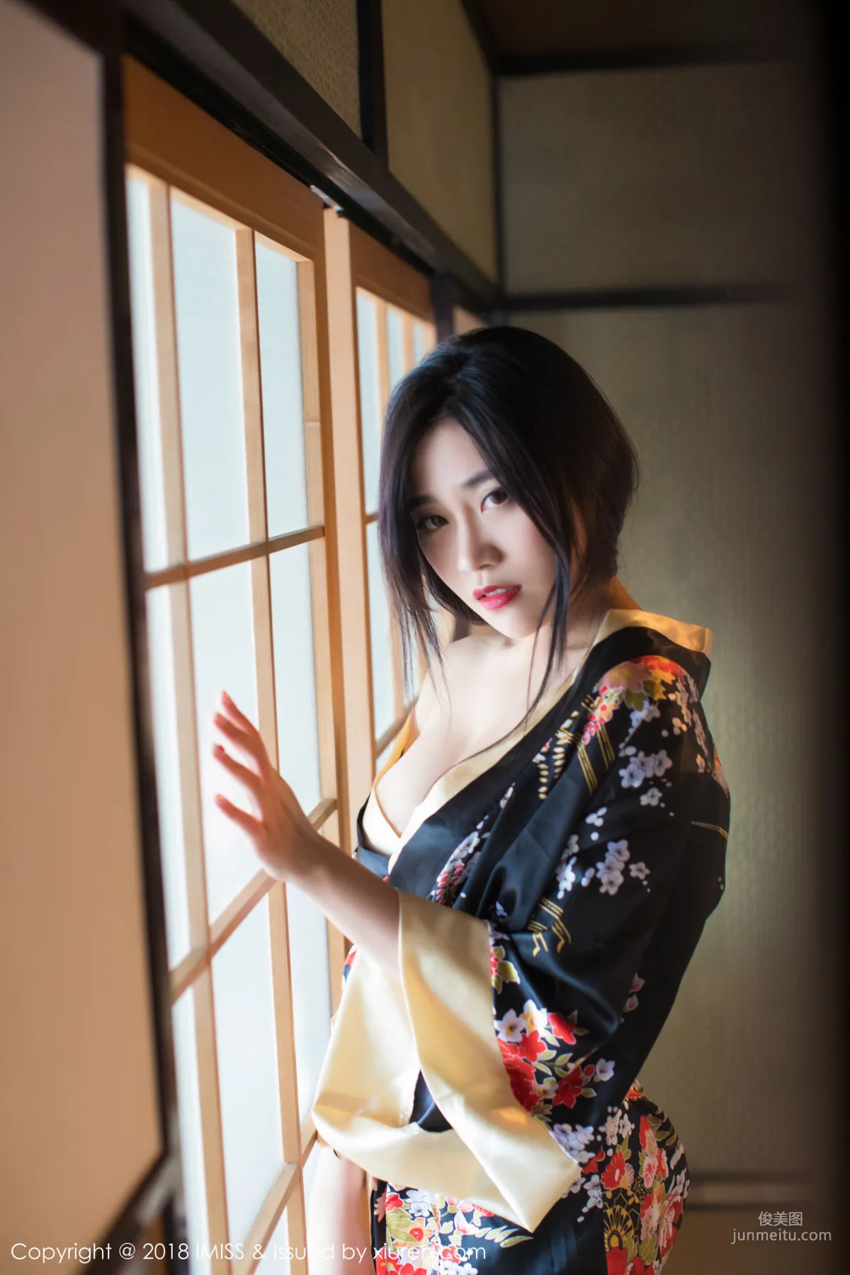 許諾Sabrina《北海道旅拍第三套》 [愛蜜社IMiss] Vol.254 寫真集 45