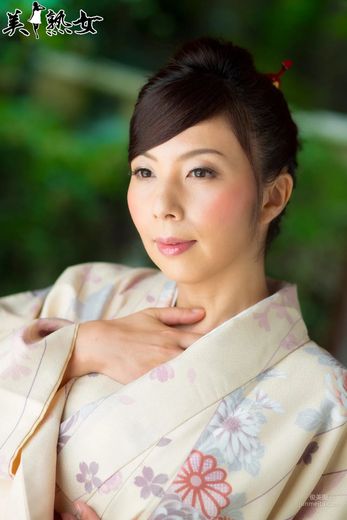 [X-City] 美熟女グラビア「JUKUJO」- 一條綺美香 Kimika Ichijo 寫真集 16