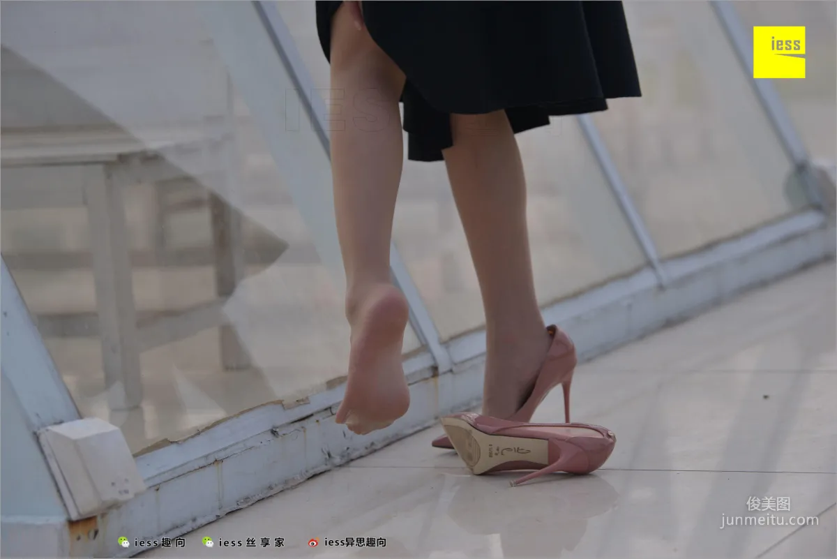 Qiuqiu, Meat Stockings Waltz [IESS] Silk Stockings Bento 239 Photo Set photo 31