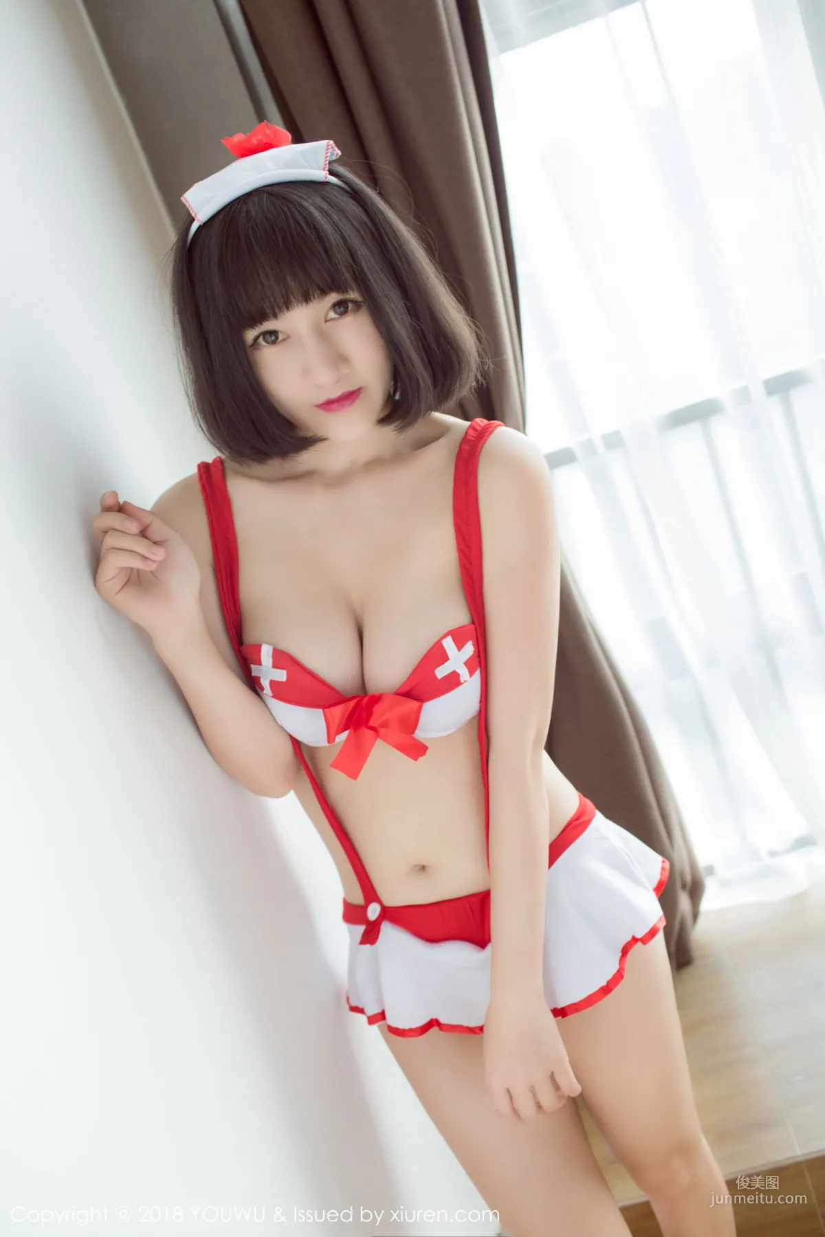 小探戈《护士制服》 [尤物馆YOUWU] VOL.098 写真集15