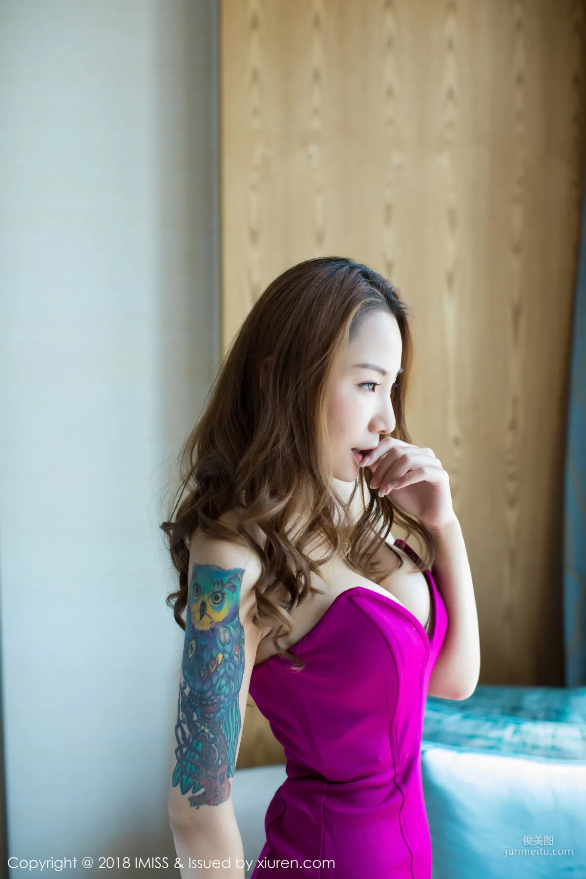 Model Vissa 'Unique Mature Woman Charm' [IMISS] Vol.257 Photo Set photo 2