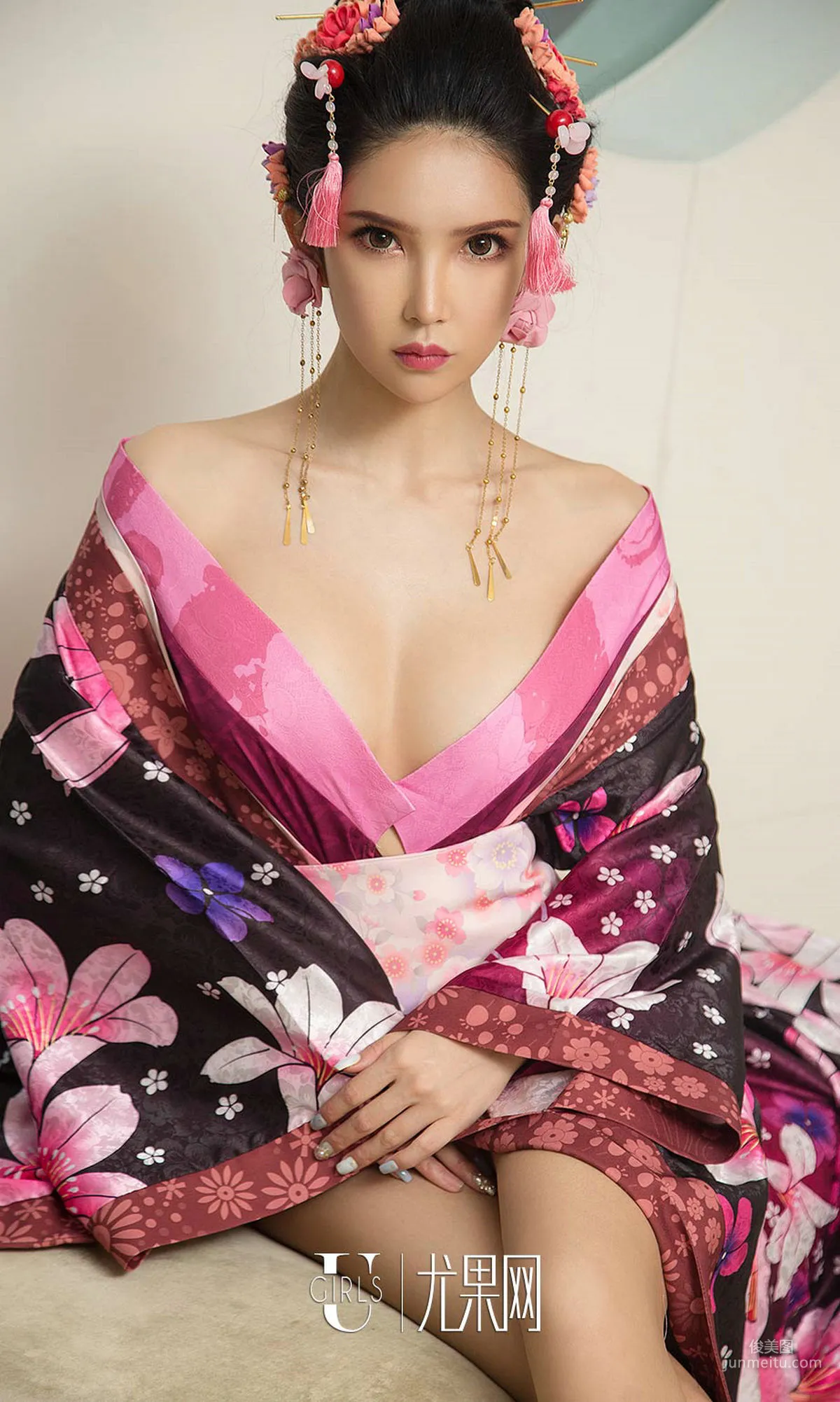 Qiu Qiu "Suffocating Temptation" [Ugirls App Ai You Wu] No.1148 Photo Set photo 10