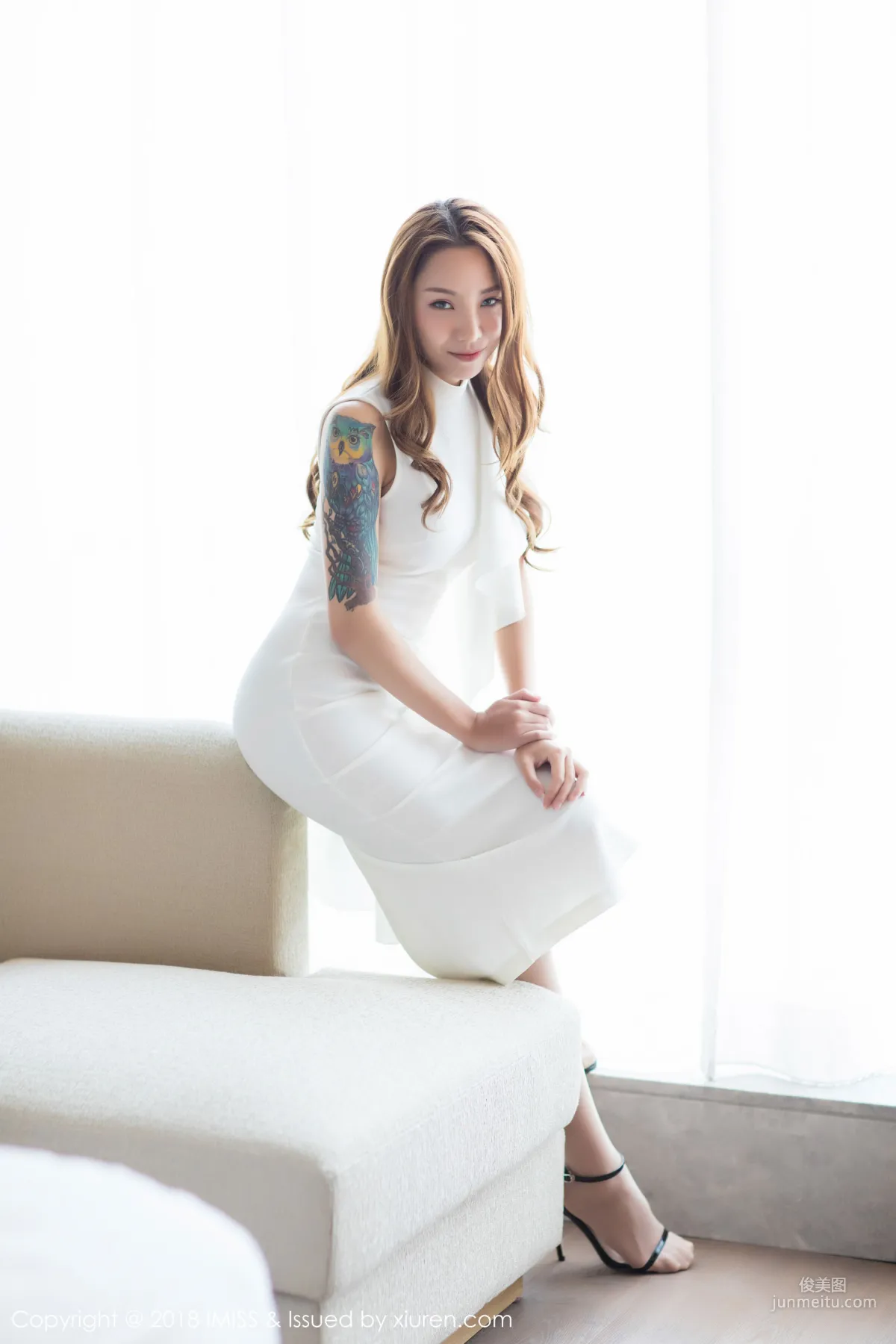 Model Vissa 'Unique Mature Woman Charm' [IMISS] Vol.257 Photo Set photo 50