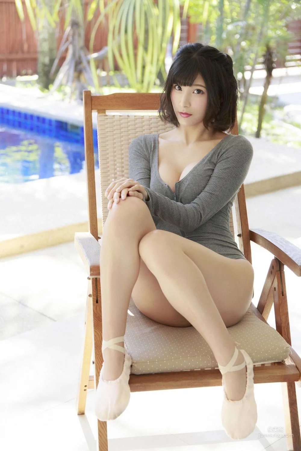 彩川ひなの《考えるな！感じろ！》 [YS-Web] Vol.802 写真集6