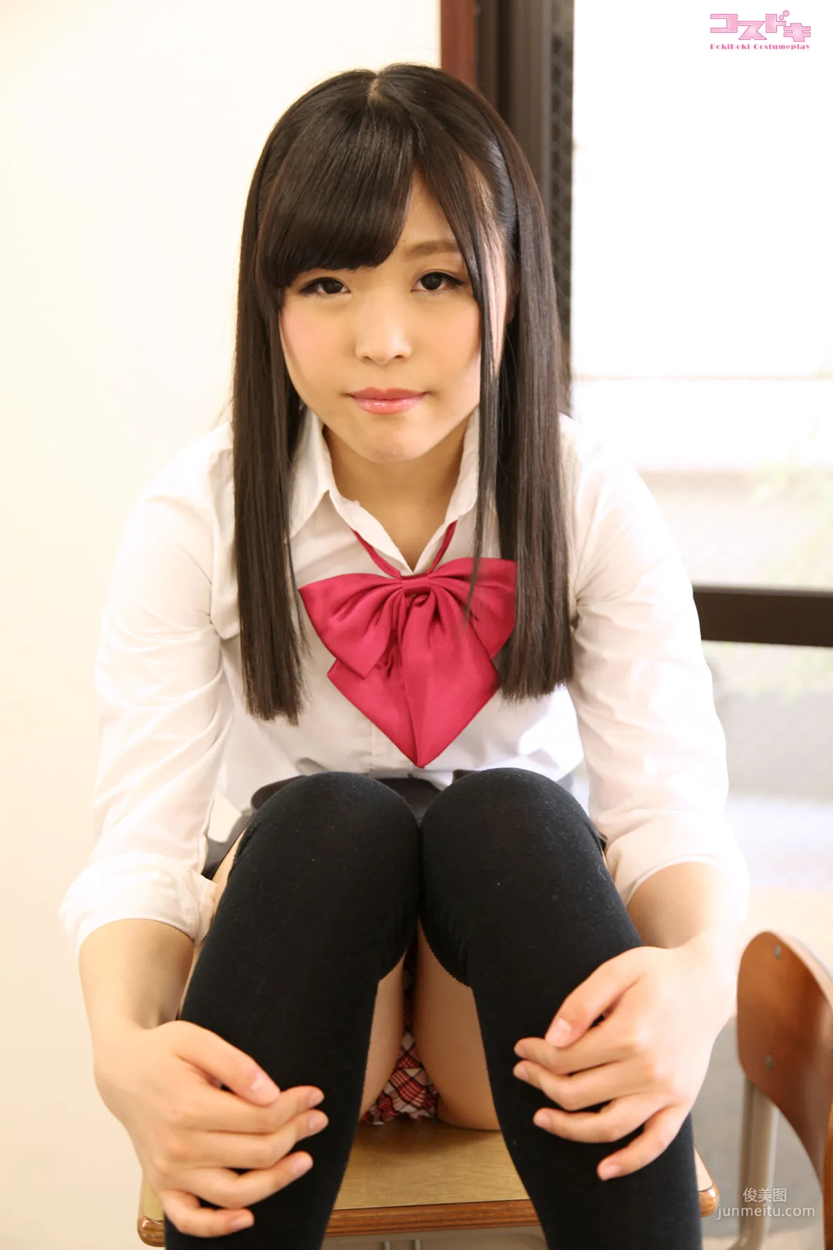 [Cosdoki] Sara Suzuhara 鈴原さら suzuharasara_pic_seifuku1 寫真集 9