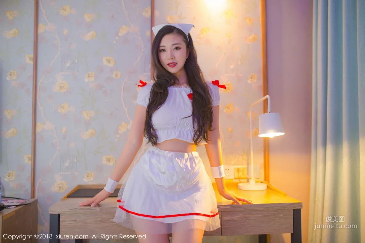 Song KiKi, Nurse Uniform [XiuRen] No.1052 Photo Set photo 25