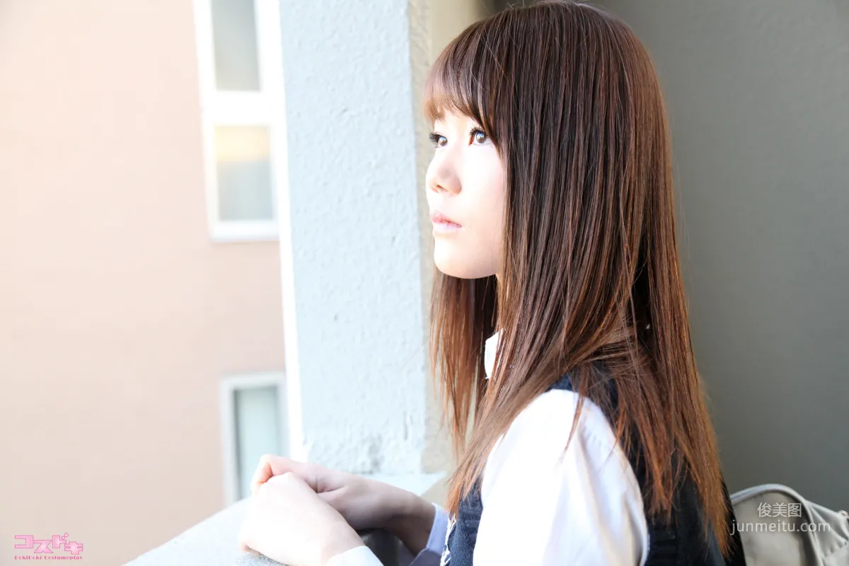 [Cosdoki] Hikari Kobayashi 小林ひかり kobayashihikari_pic_seifuku1 寫真集 22
