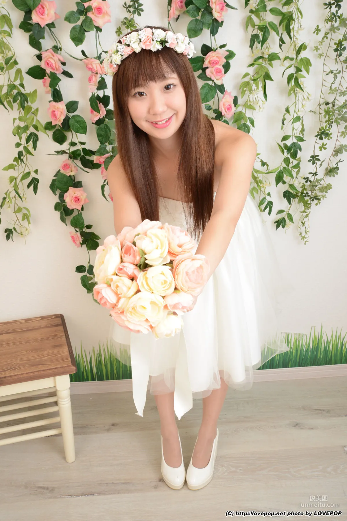 [LOVEPOP] 葉山夏戀 - 婚紗少女 Photoset 09 寫真集 15