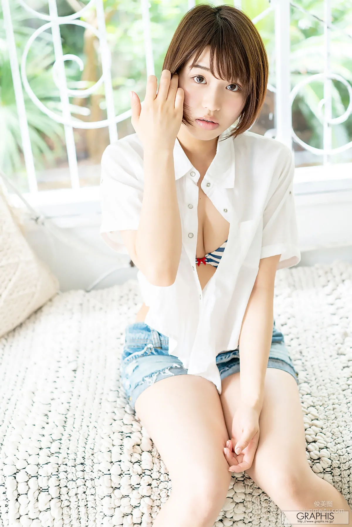Mahiro Tadai / Mahiro Tadai [Graphis] First Gravure, First Nude Girl Photo Set photo 15