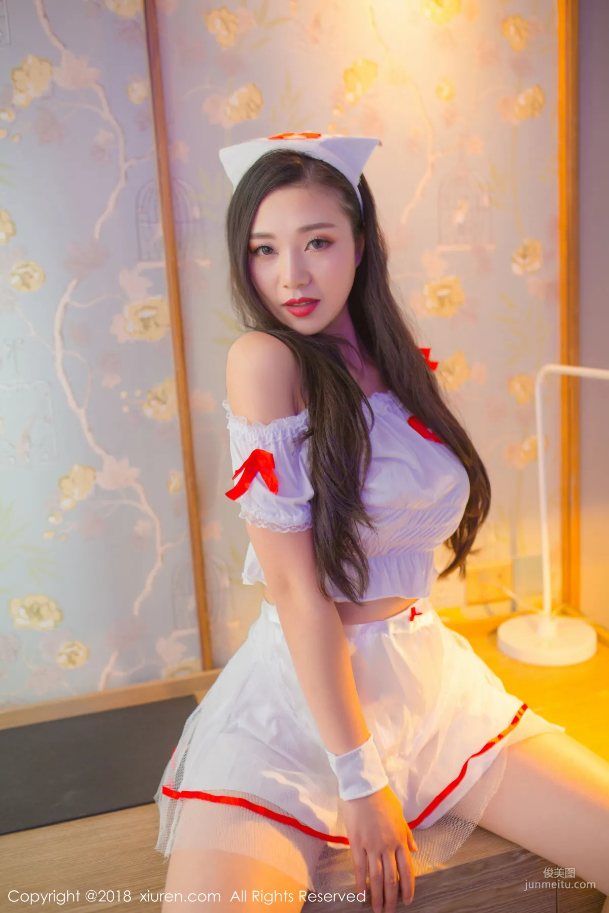 Song KiKi, Nurse Uniform [XiuRen] No.1052 Photo Set photo 33