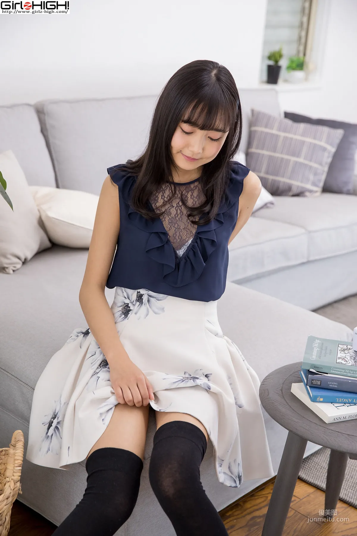 [Girlz-High] Karen Nishino 西野花戀 - bfaa_006_001 寫真集 4