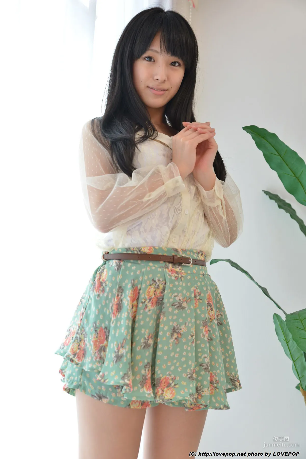 [LOVEPOP] Juna Oshima 大島珠奈 Photoset 01 寫真集 3