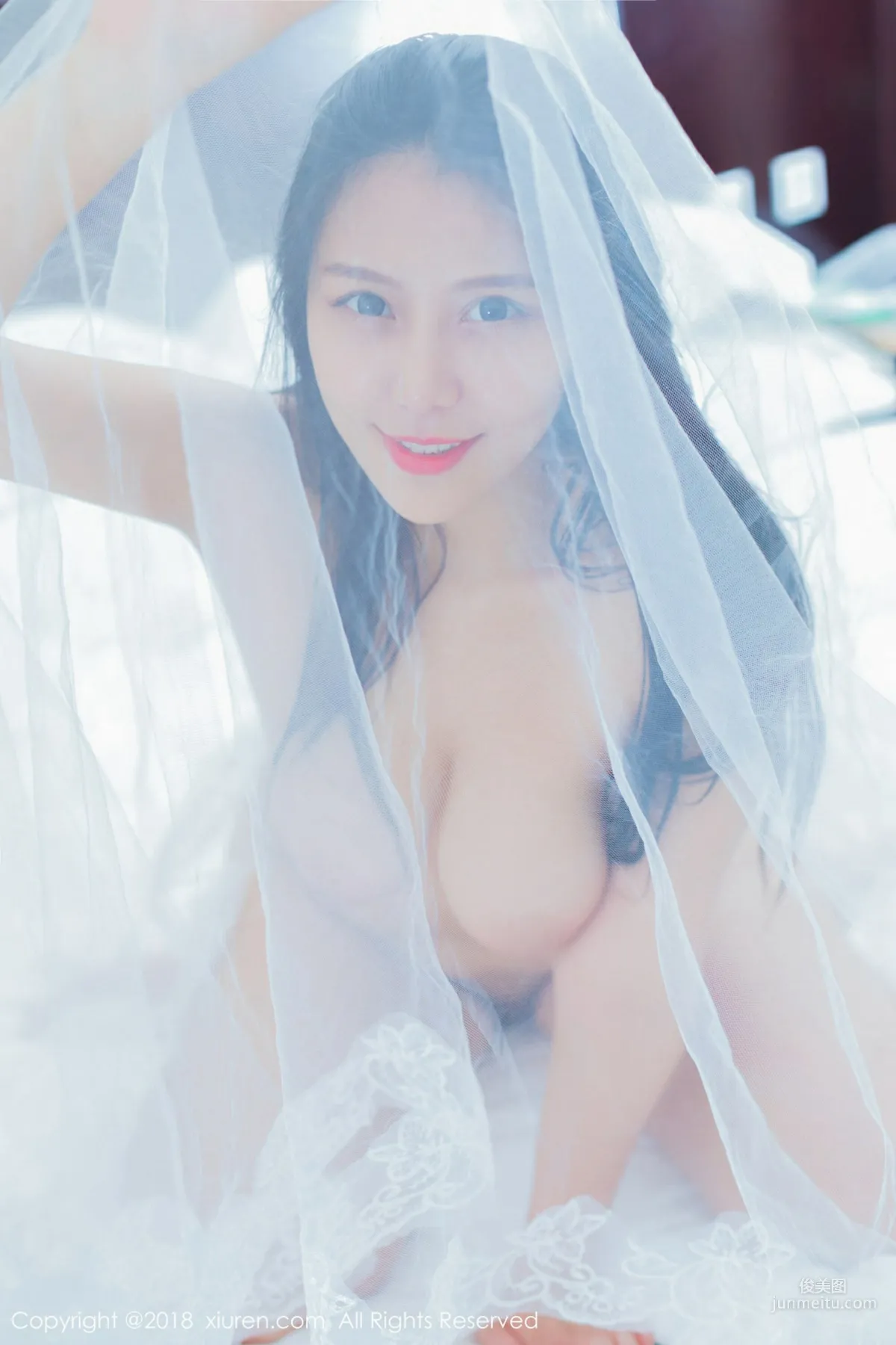 Model Ruo Ke/An Keer, Charming Private Shoot [XiuRen] No.1054 Photo Set photo 29