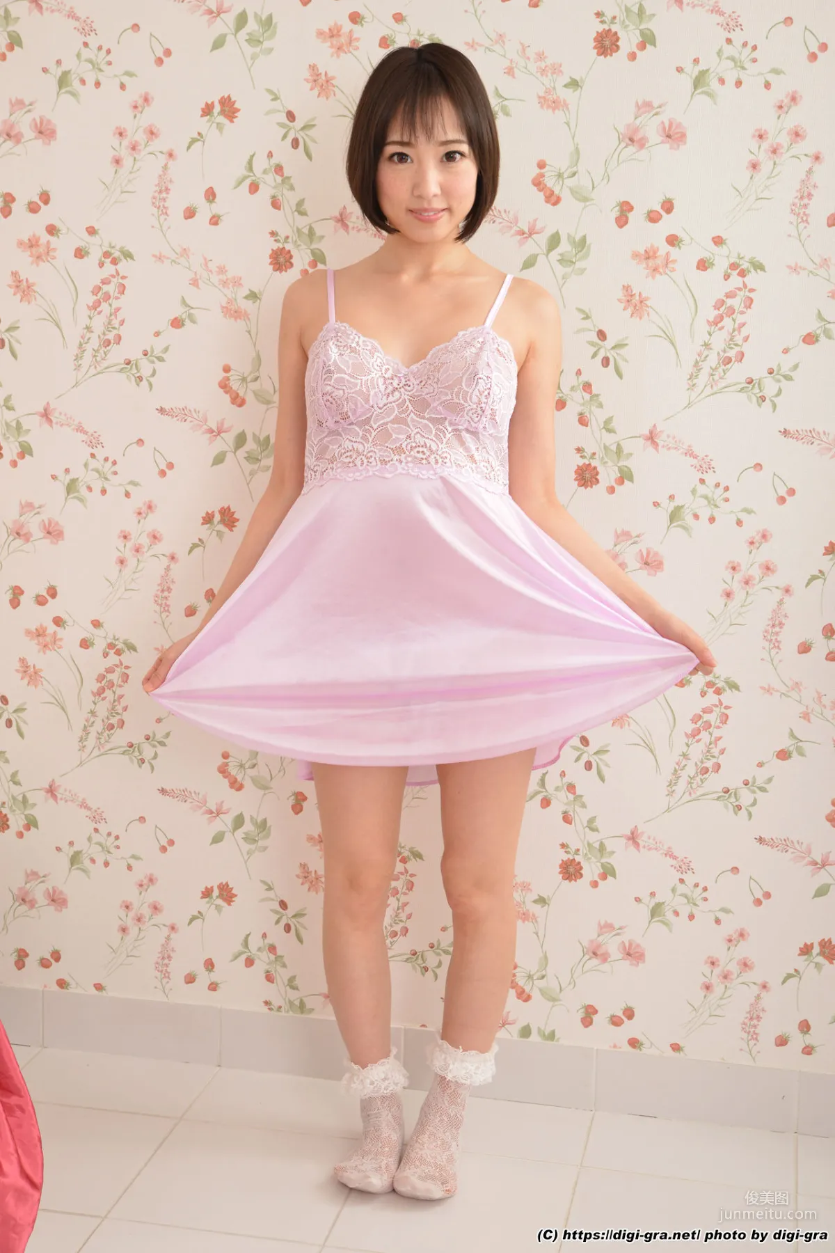 [Digi-Gra] Love Saotome (Megumi Memosawa) Photoset 01 Photo Set photo 1
