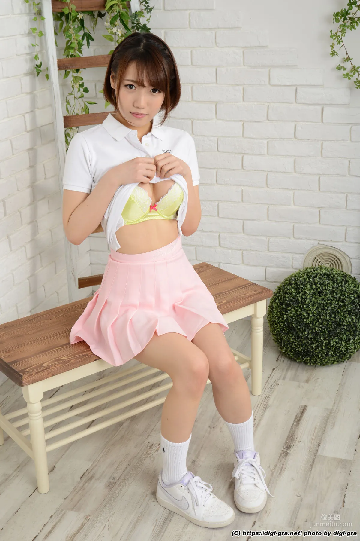 [Digi-Gra] Mitsuha 菊川三葉/みつ葉 Photoset 03 寫真集 63