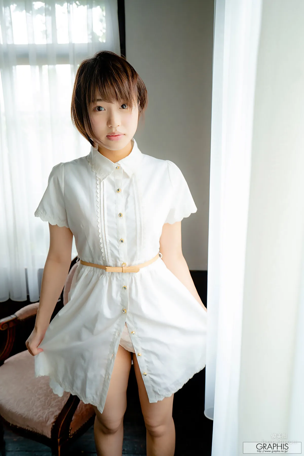 Mahiro Tadai / Mahiro Tadai [Graphis] First Gravure, First Nude Girl Photo Set photo 45