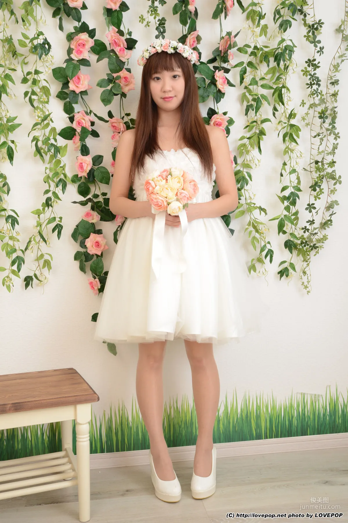 [LOVEPOP] 葉山夏戀 - 婚紗少女 Photoset 09 寫真集 6