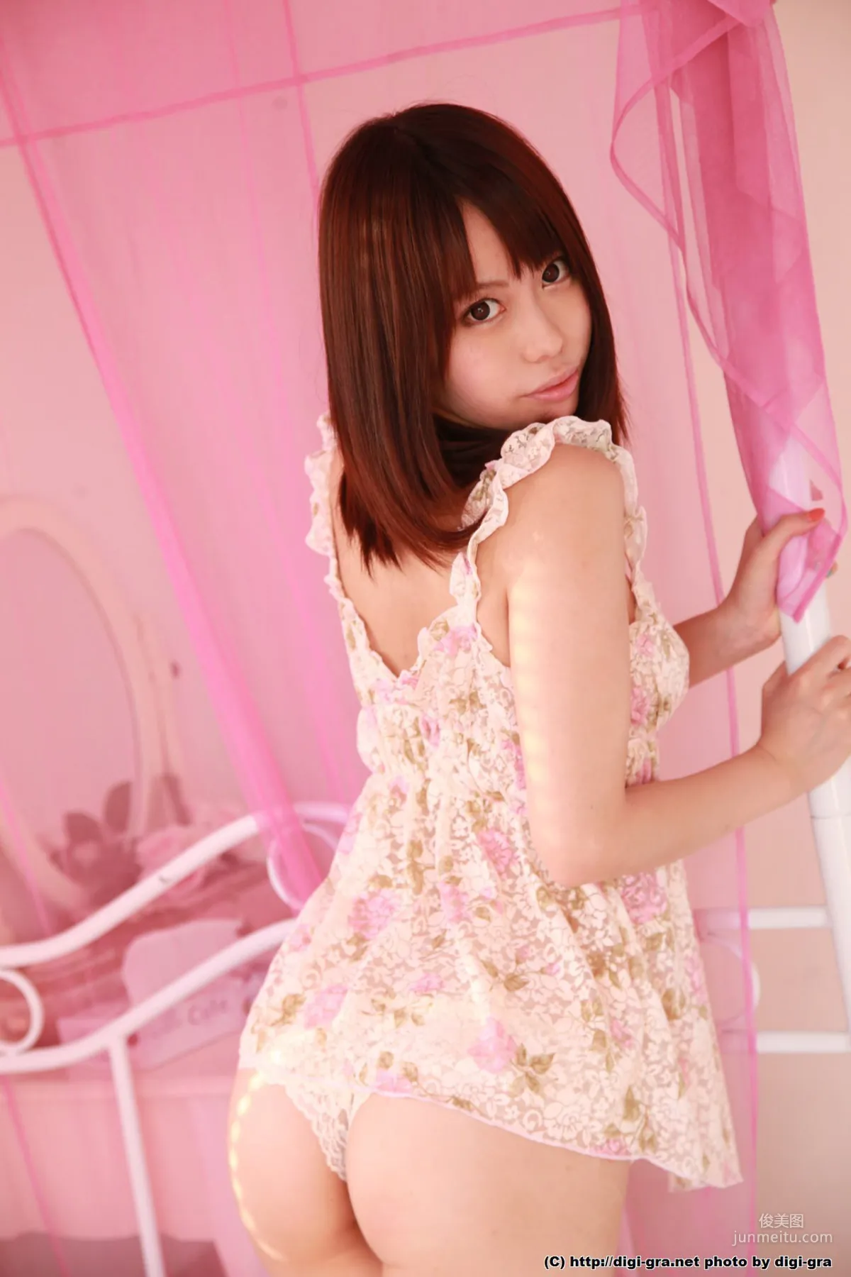 [Digi-Gra] Misuzu Kawana Pajama Series Photoset 03 Photo Set photo 18