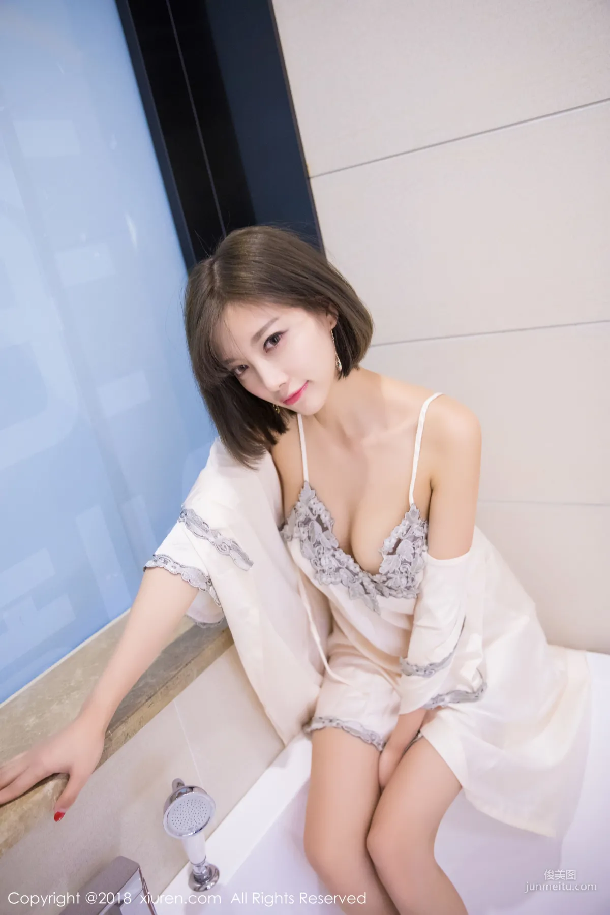 Yang Chenchen sugar, Silent Temptation [XiuRen] No.1045 Photo Set photo 5