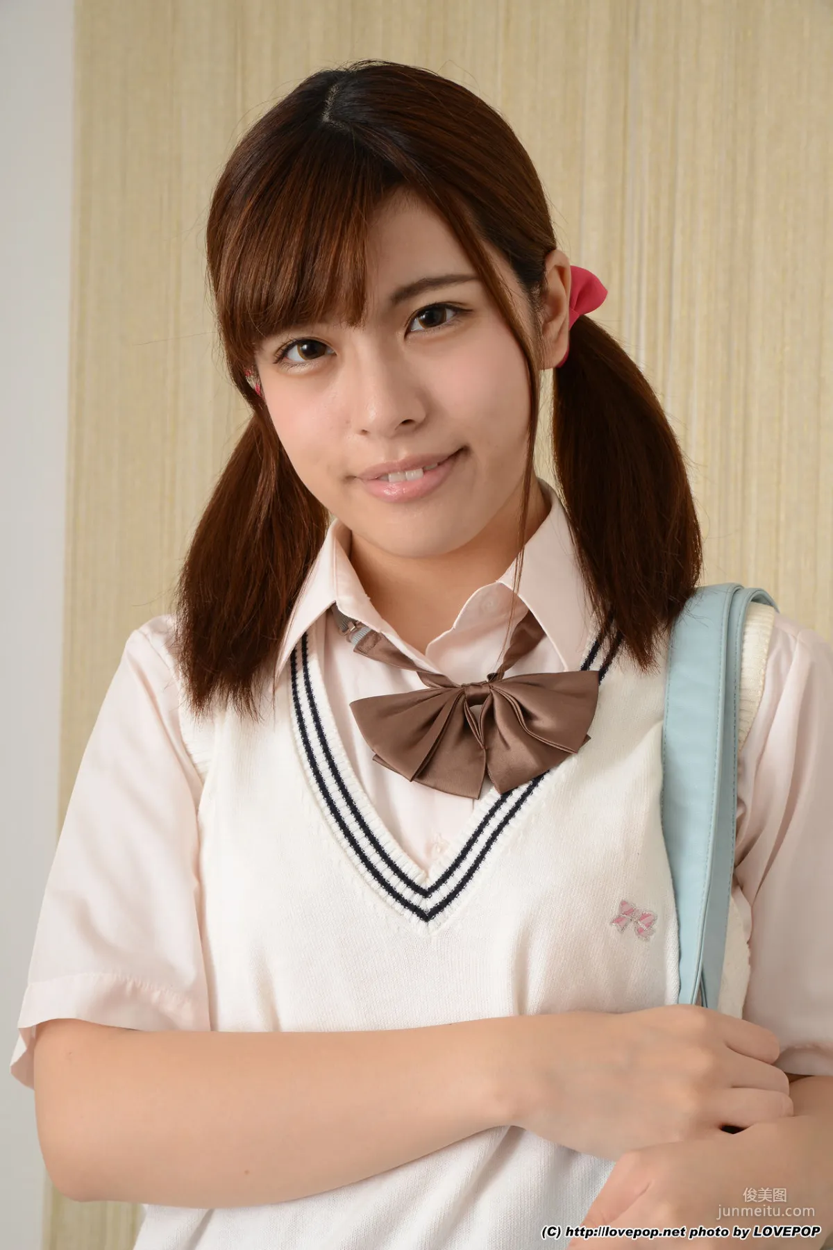 [LOVEPOP] Hikaru Miyabi みやびひかる - JK制服 Photoset 04 寫真集 22