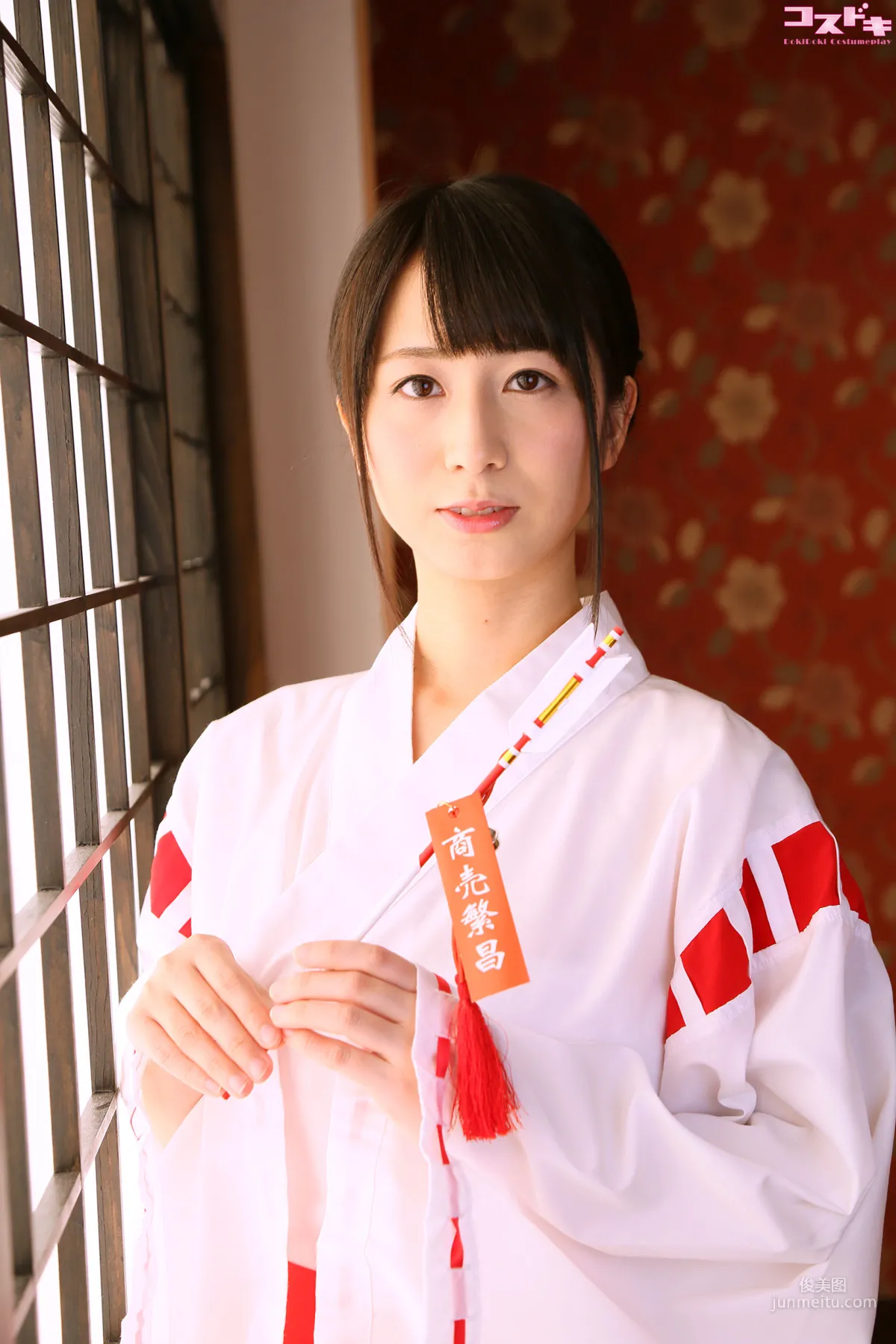 [Cosdoki] Sora Izumi - izumisora_pic_miko1 Photo Set photo 3